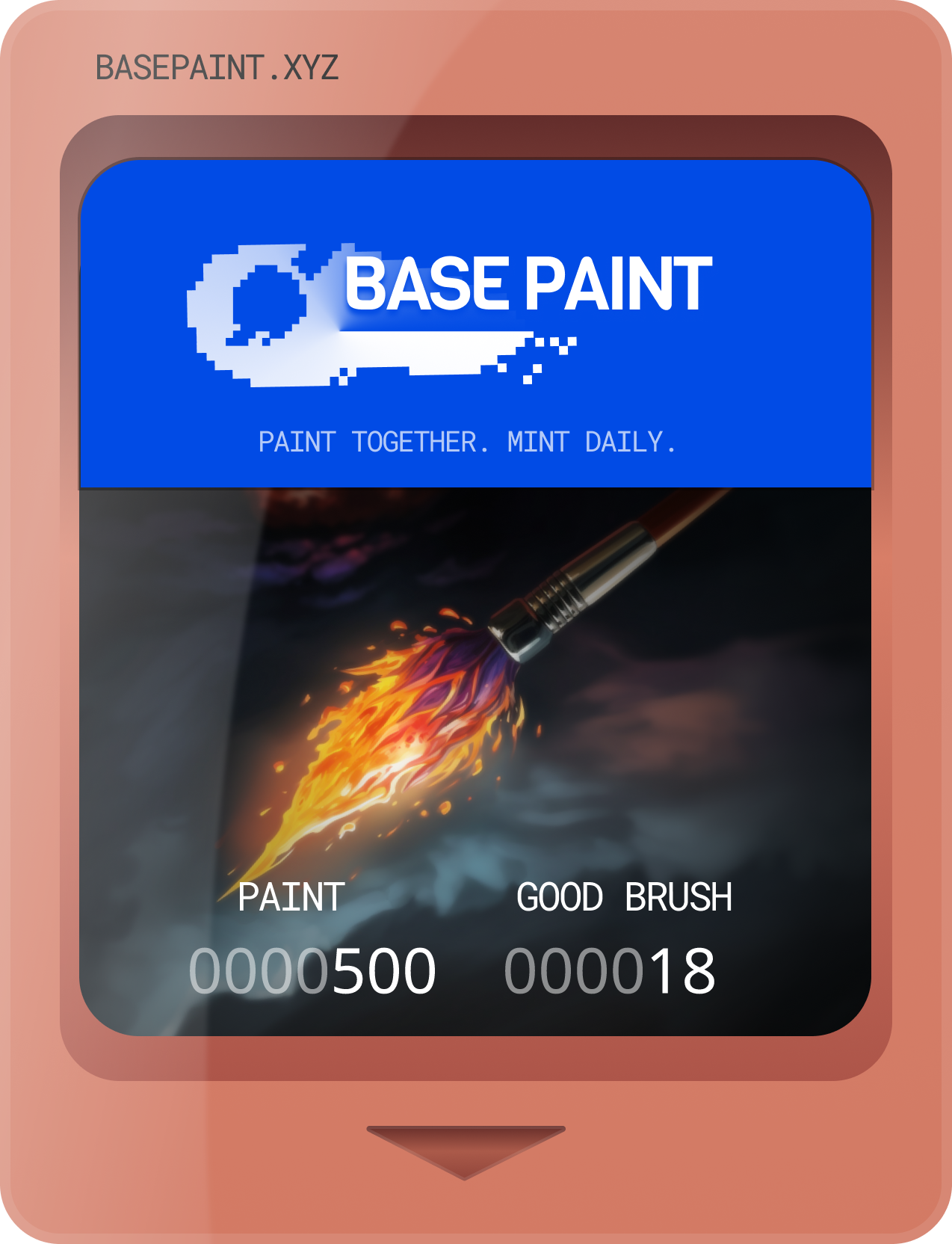 Bronze Brush #18