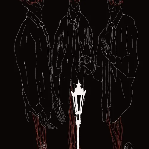 after the streetlights stopped grieving  