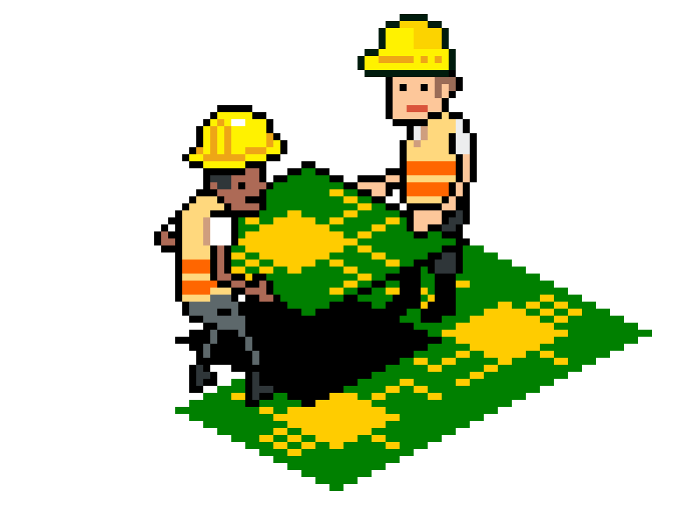 Circuit Board Lawn