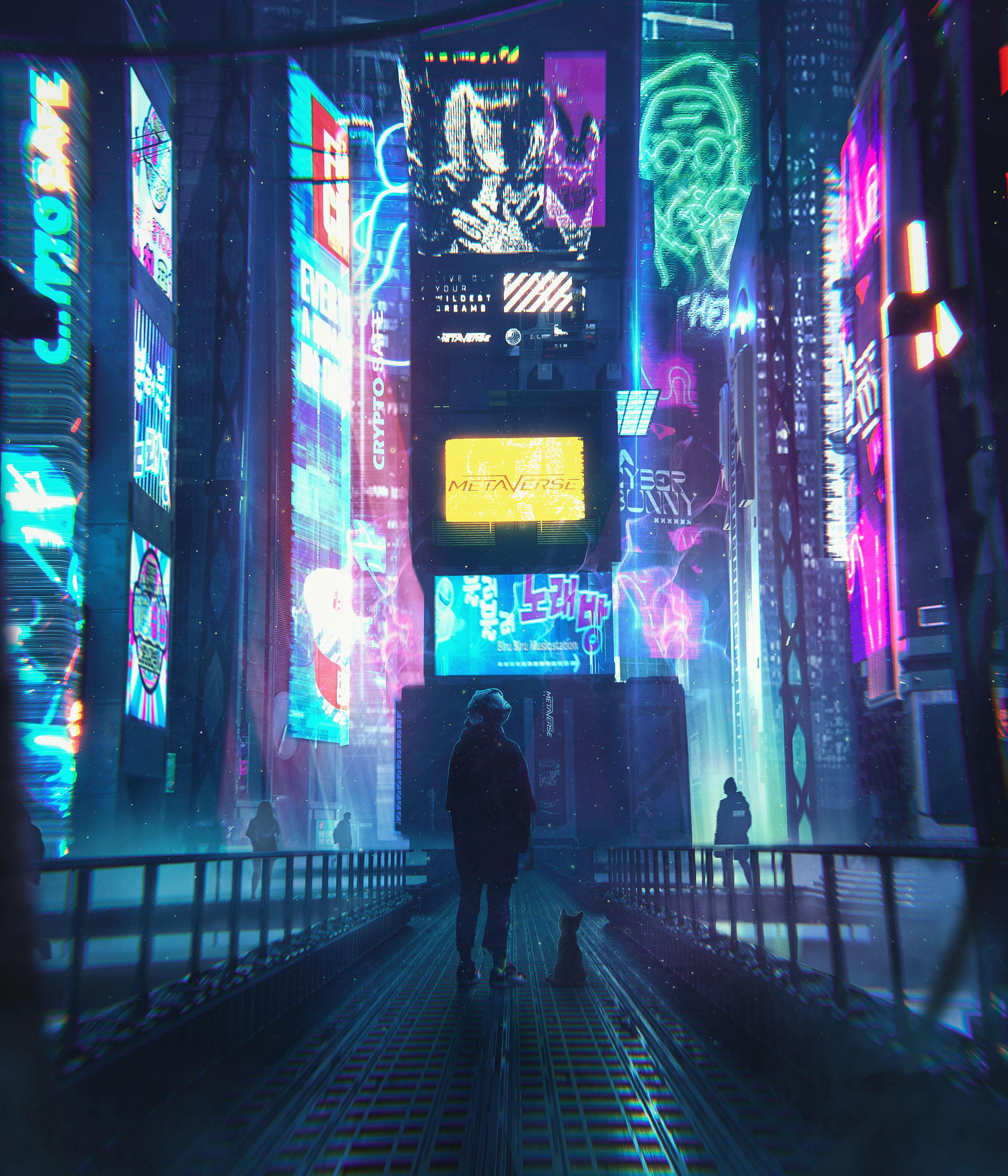 Neon Metropolis #49