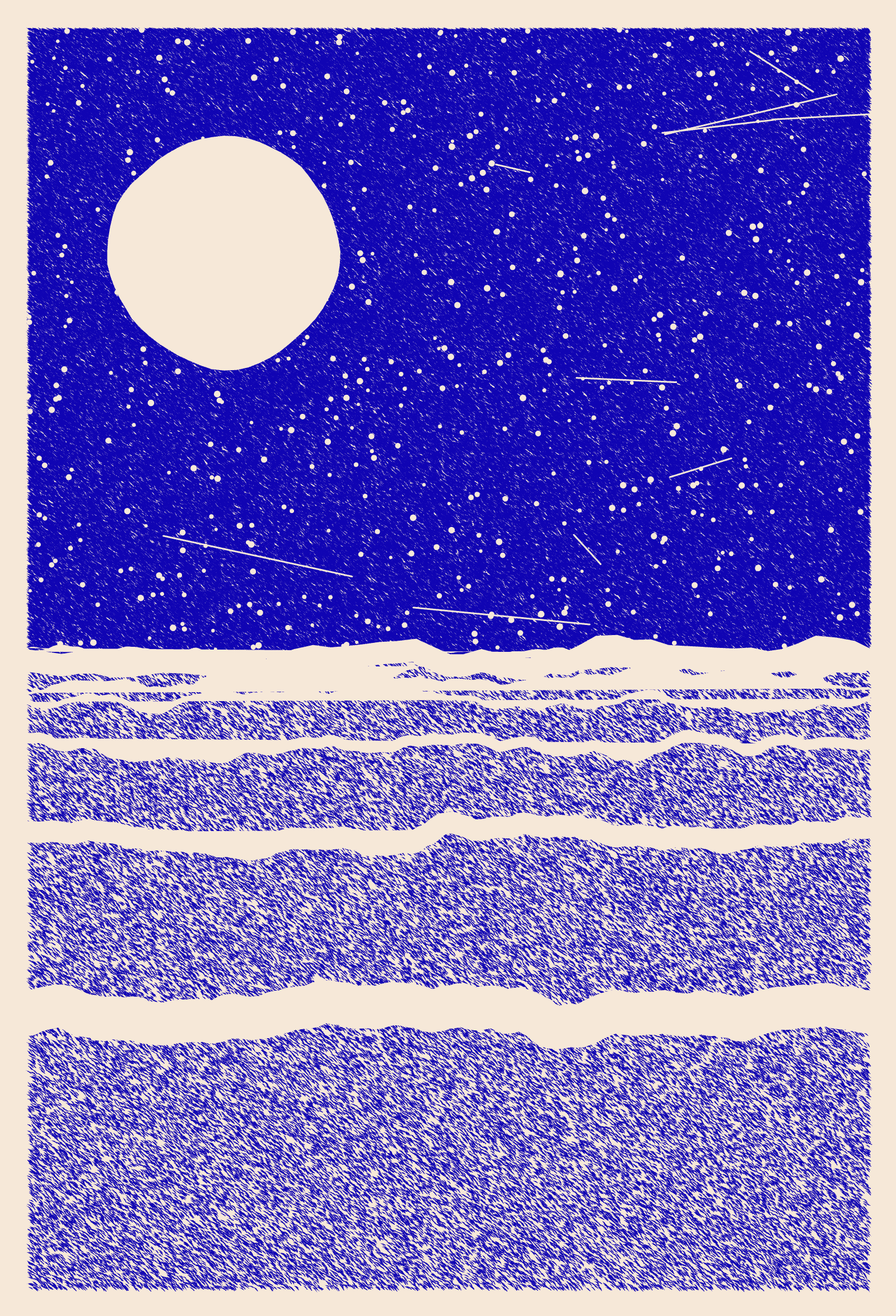 Primitive Shape Landscape