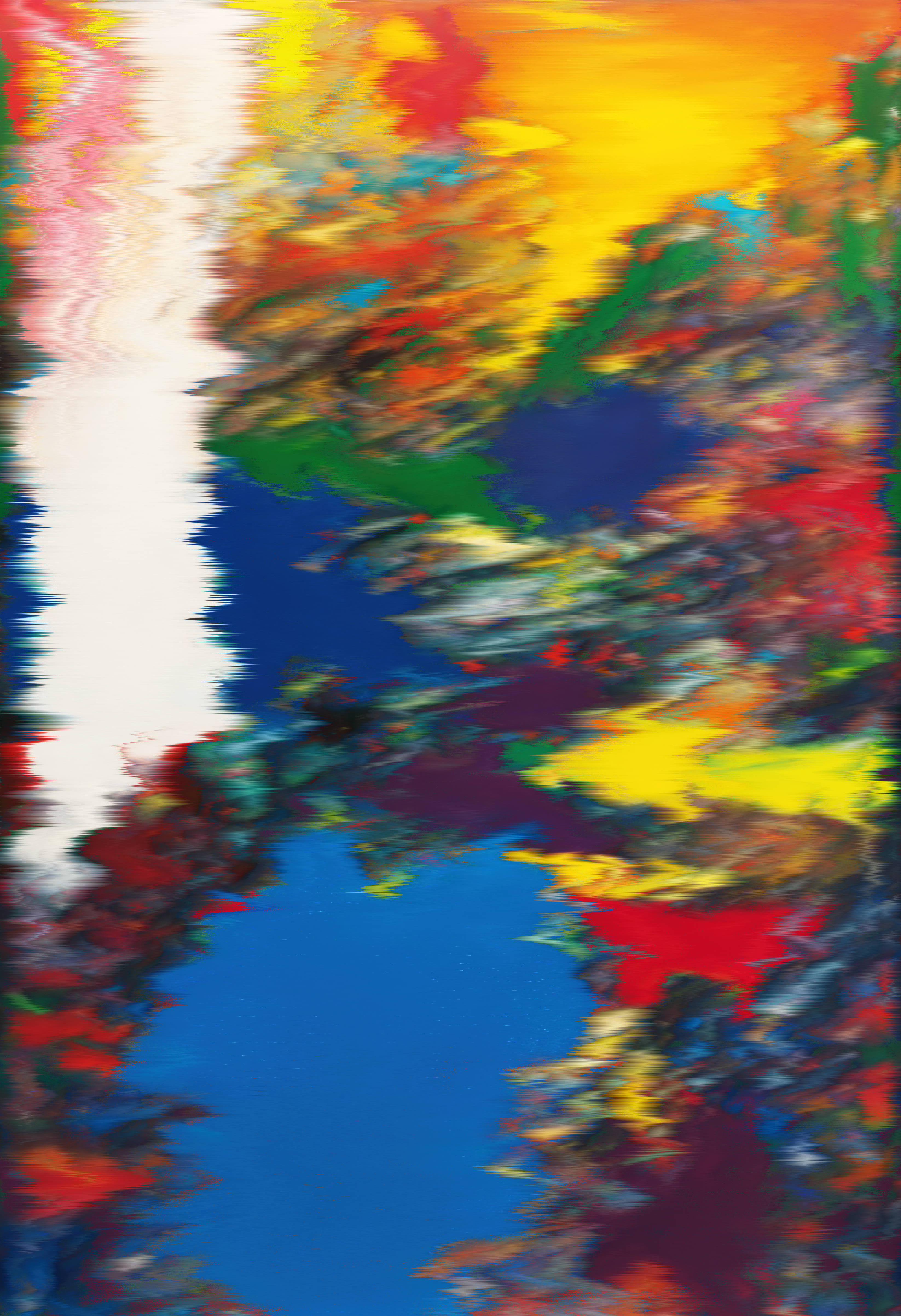 Worlds dissolve in quiet formless Awe