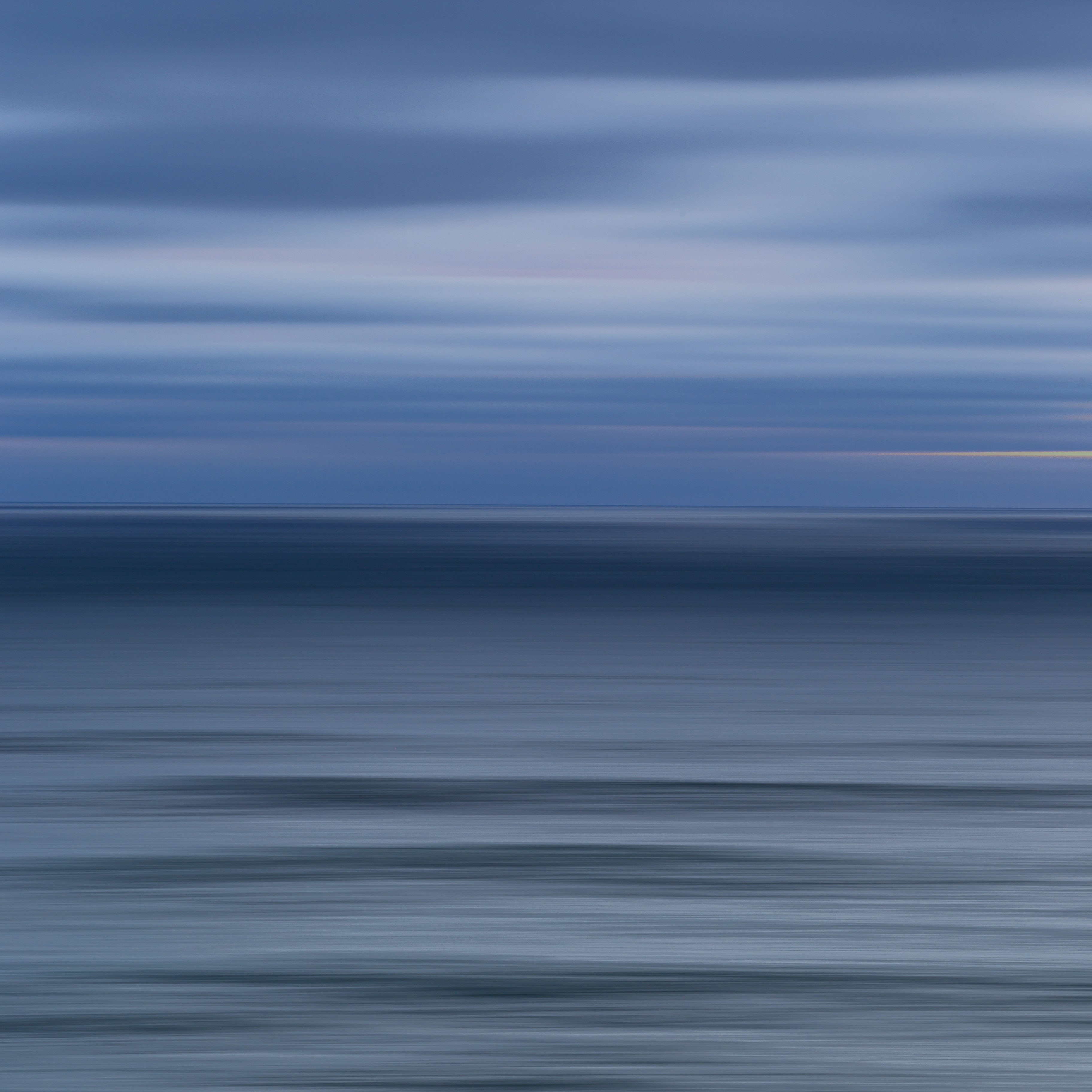 Ocean Blue Hour (ICM)
