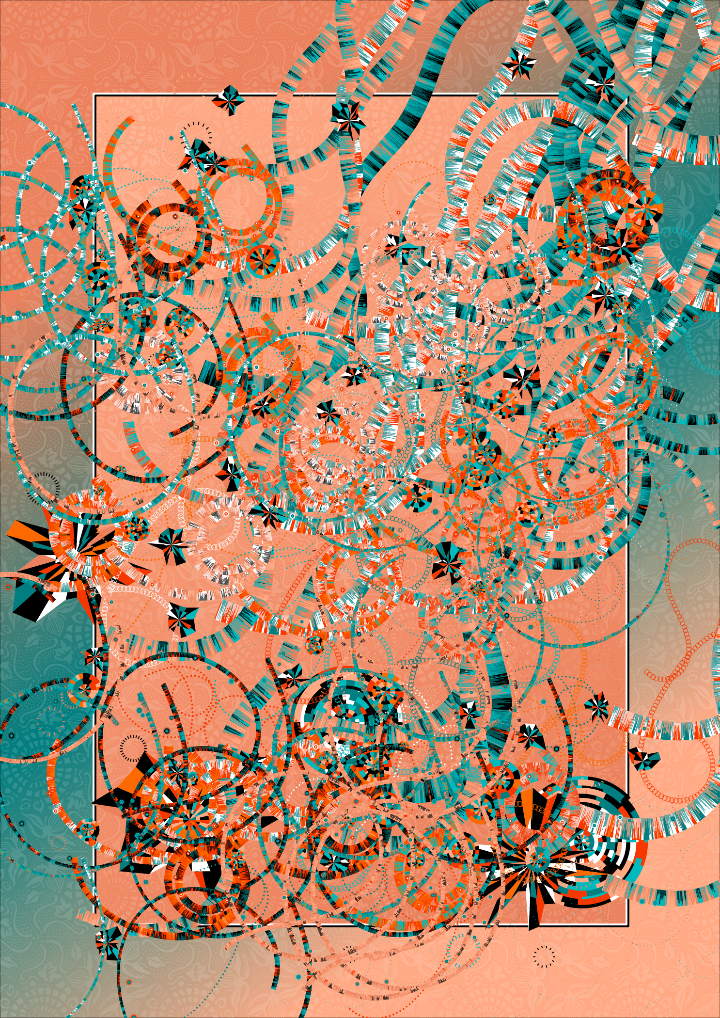 Ratlladís #16 by Anna Carreras 2023