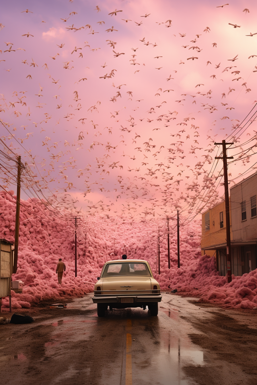 Candied sunrise in Plovdiv, Bulgaria.