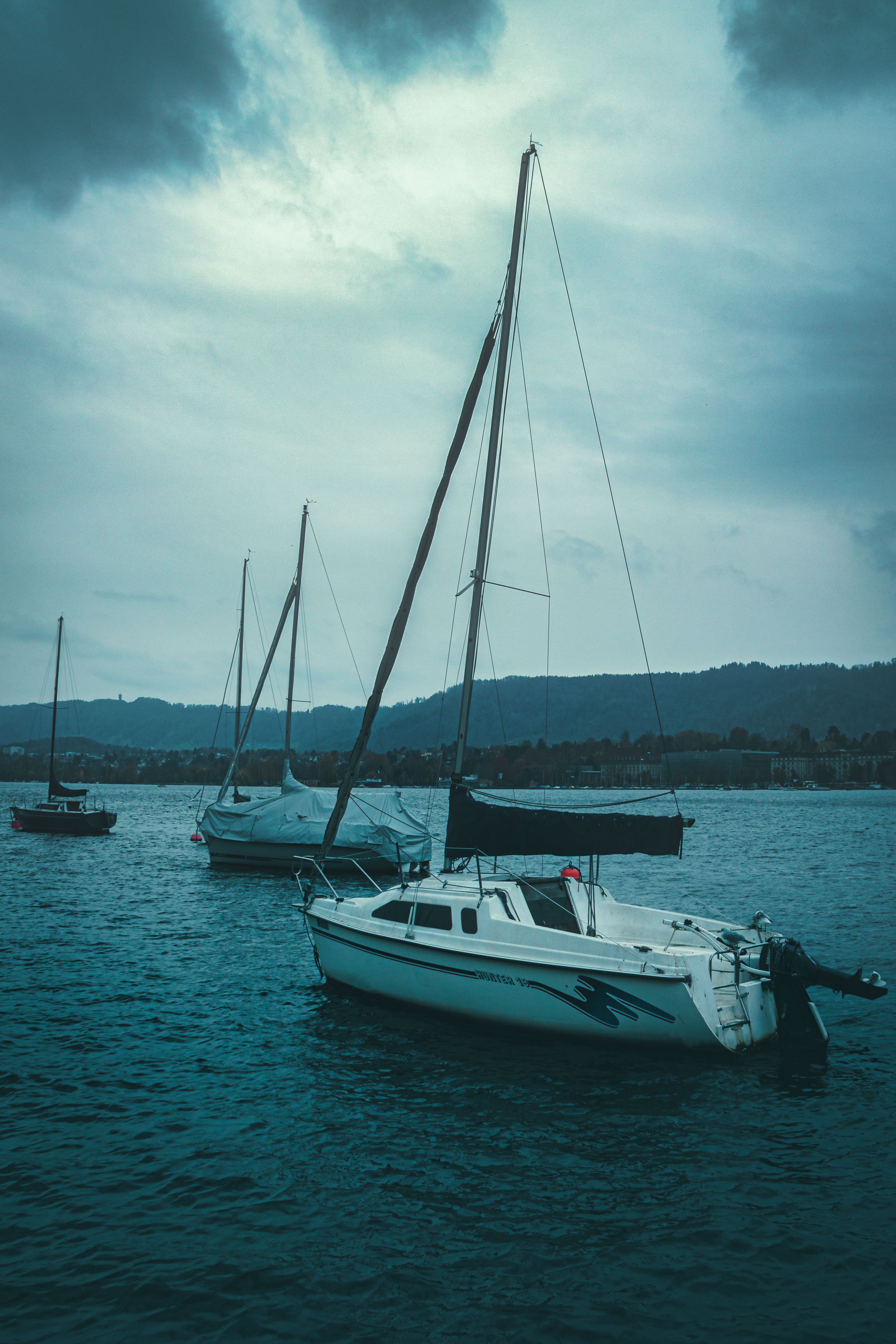 Moored in Silence📷 #11