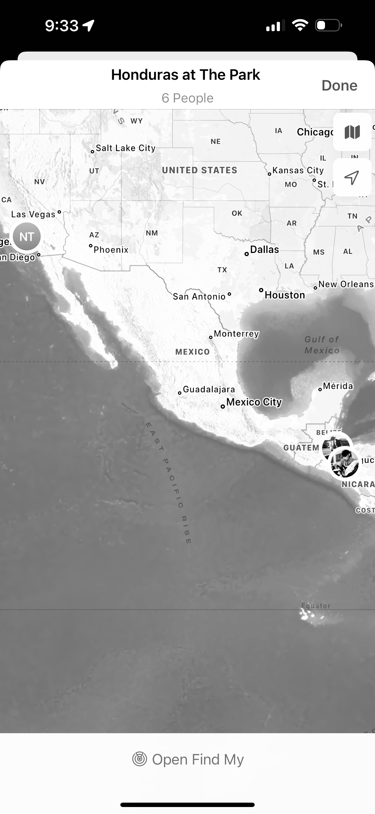 the park to honduras