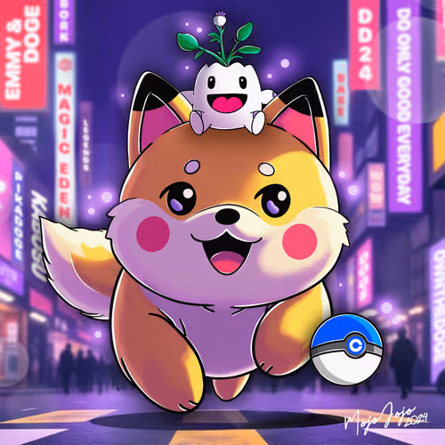 Doge & Emmy's Magical Adventure #3