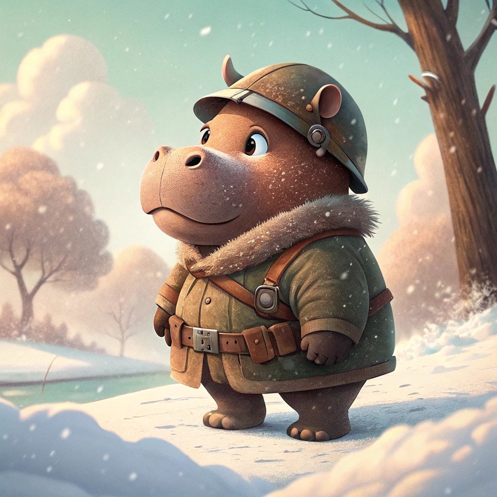 Hippo Army On BASE #1490