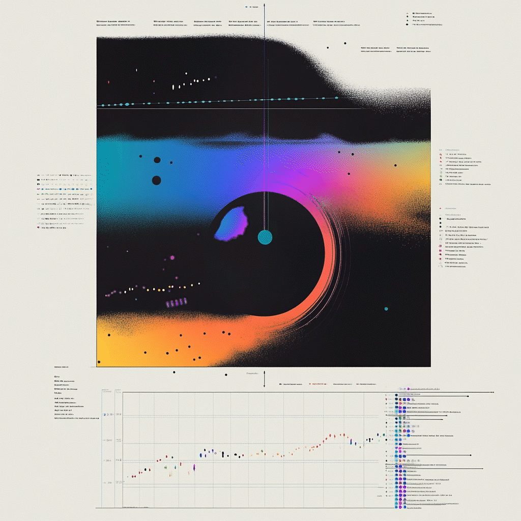 Through space and time