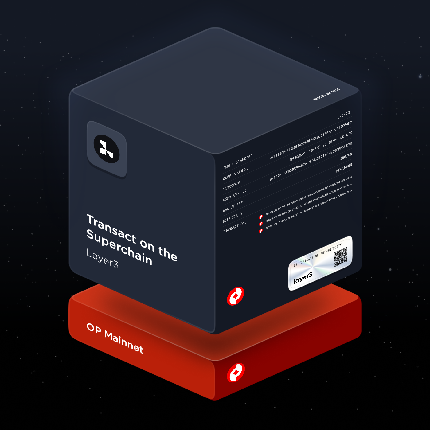 Transact on the Superchain
