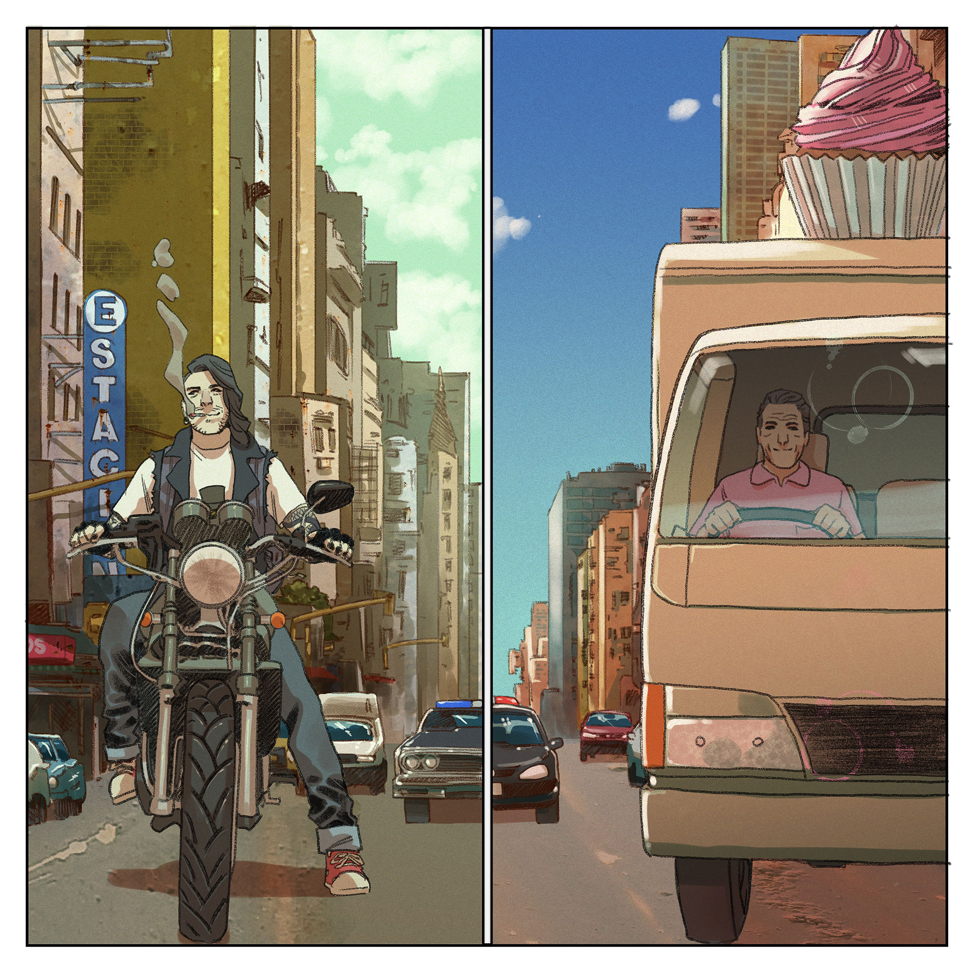 YOUTH < EXPERIENCE CENTER PANEL