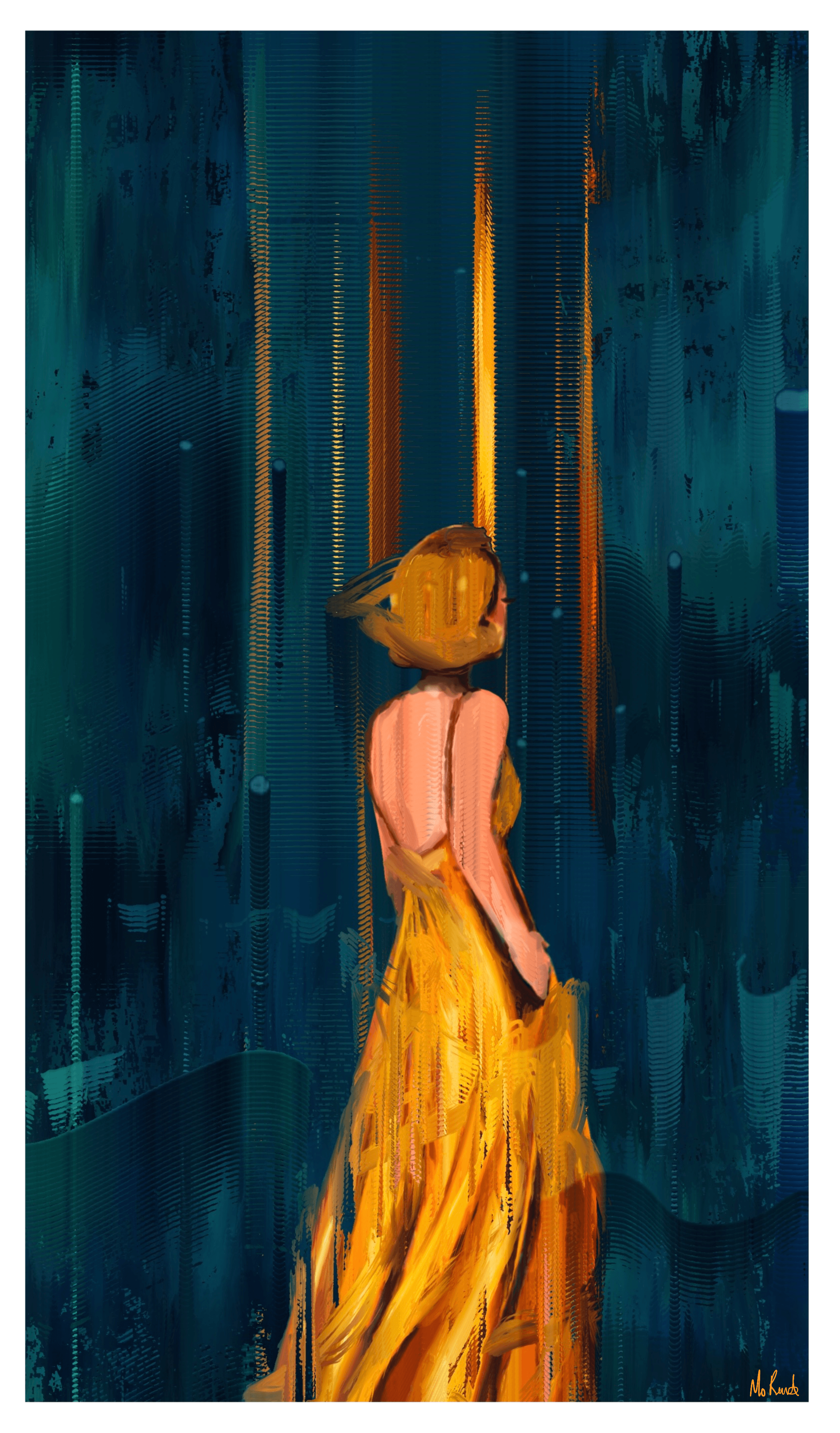 Mo Runda - 'Citrine' - 1/1