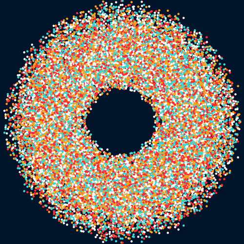 Gen Art Doughnut 2/3