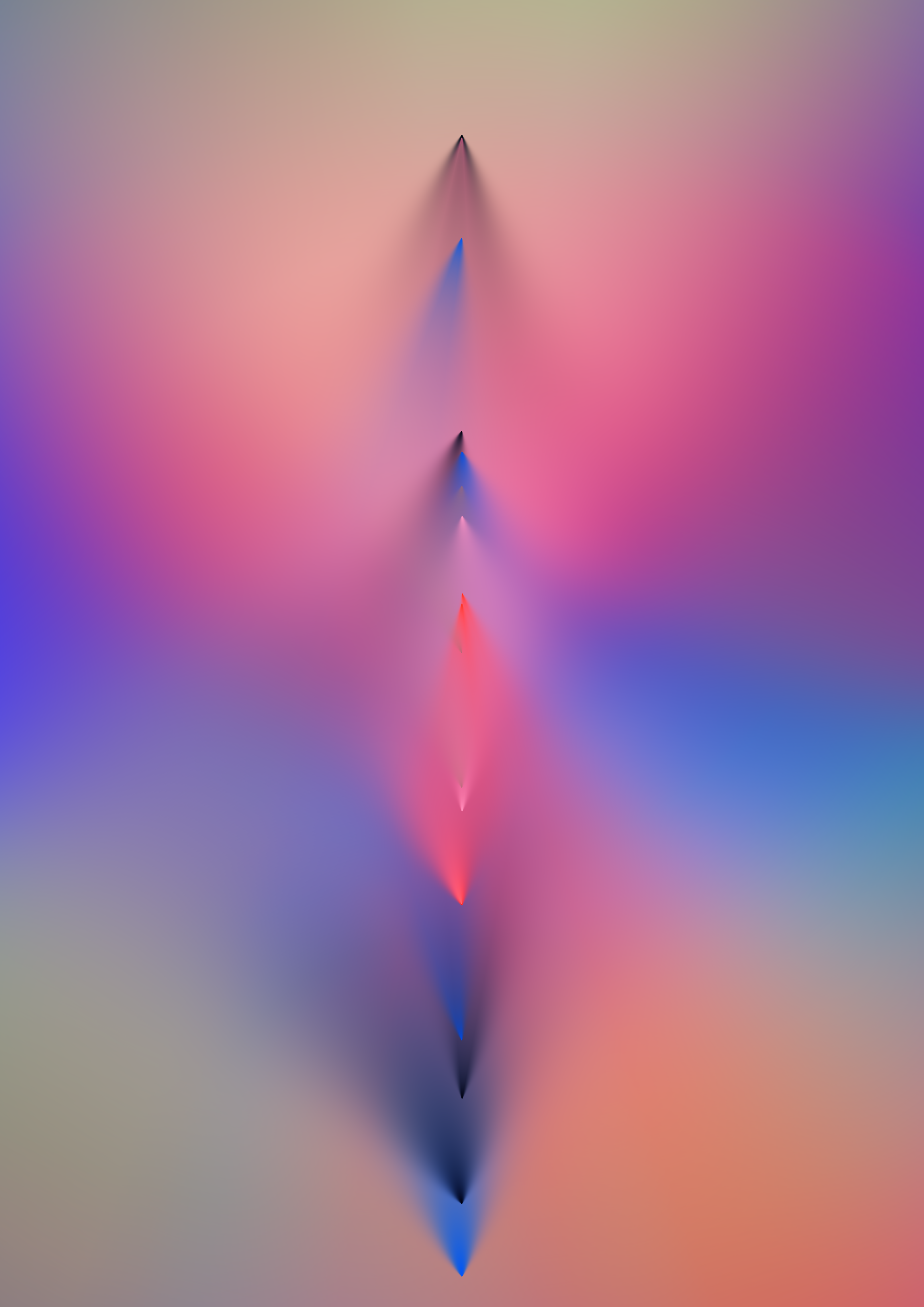 Cone Gradient Study 15 #1