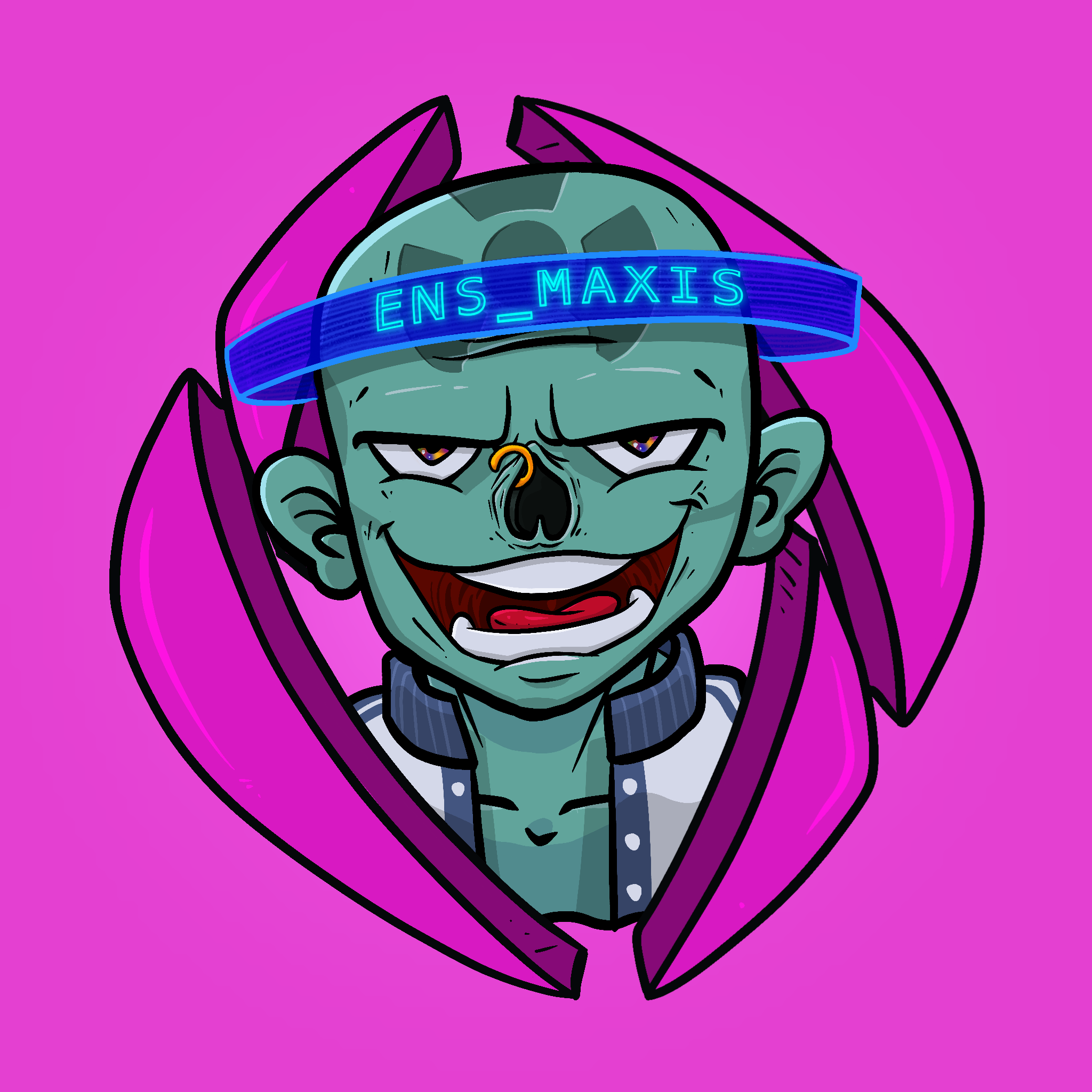 maxivibes.eth Ethereum Name Service (ENS and .eth domain) PFP