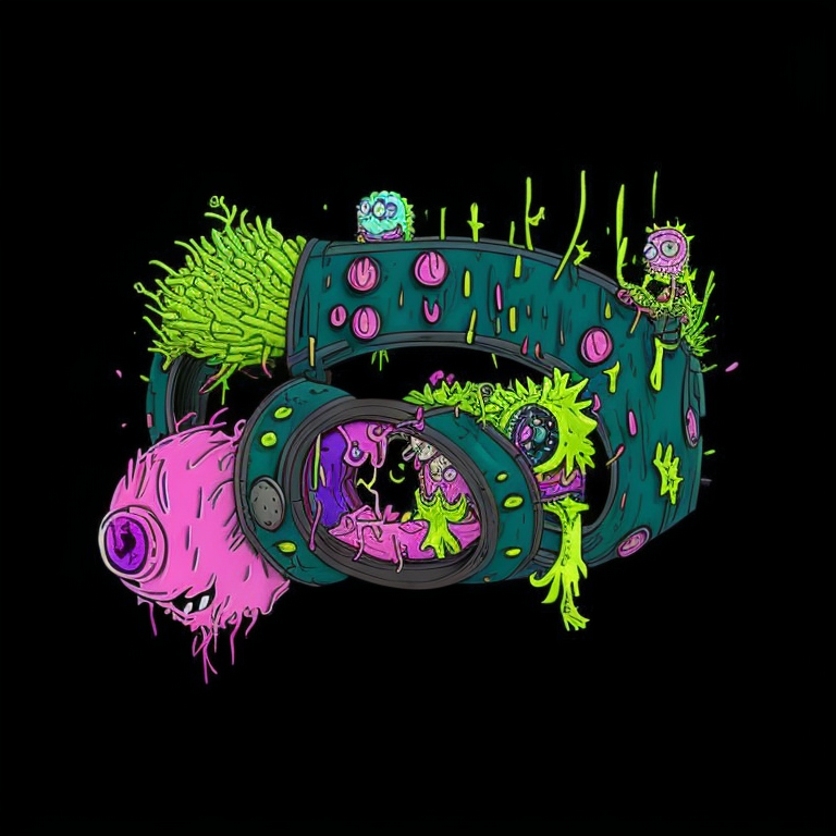 Mutant Hound AI Collar #7992