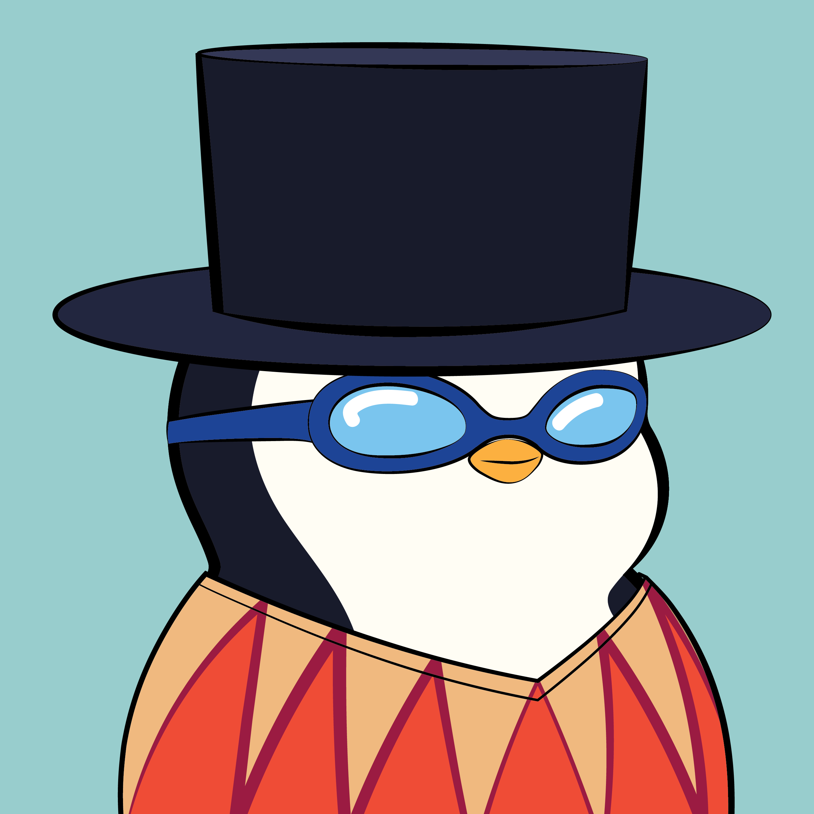 Pudgy Penguin #1171