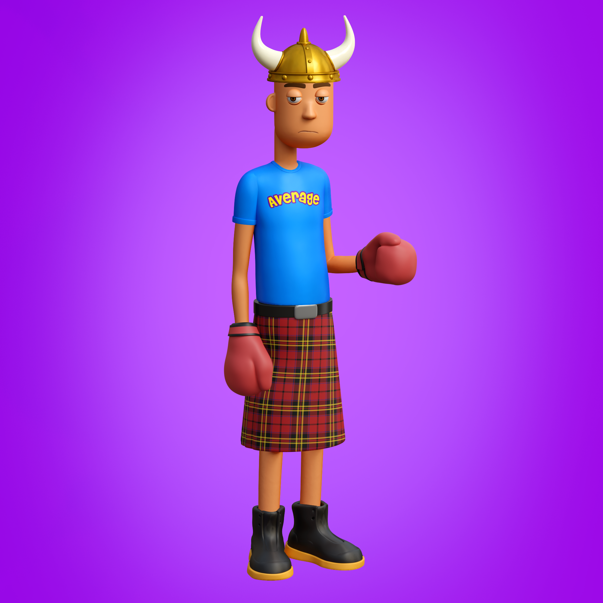 Average Punk #3254