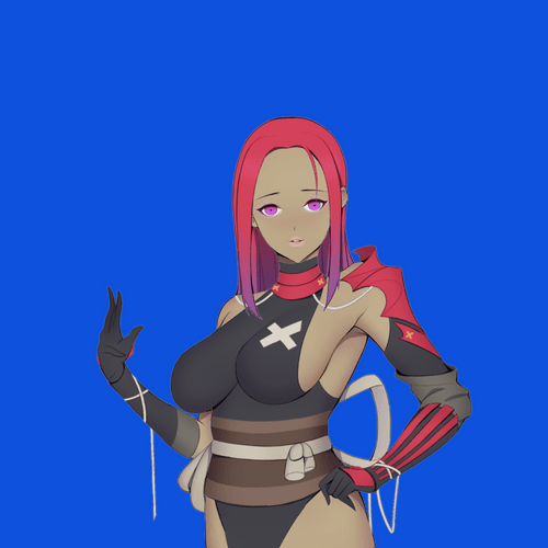 Waifu Warriors #837
