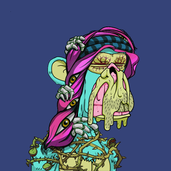 The Mutant Saudi Ape #1538