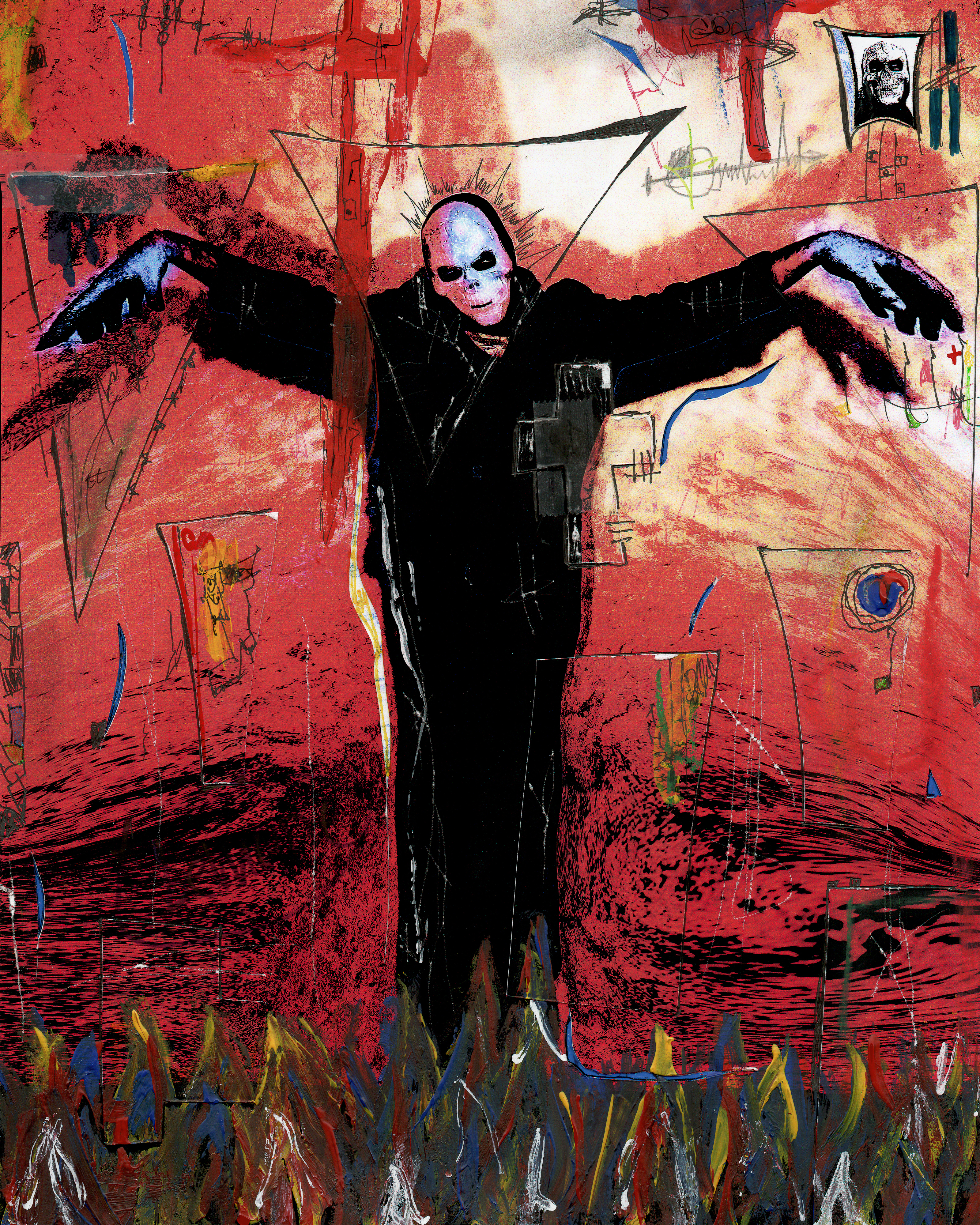 "Donne-moi allumette.…"