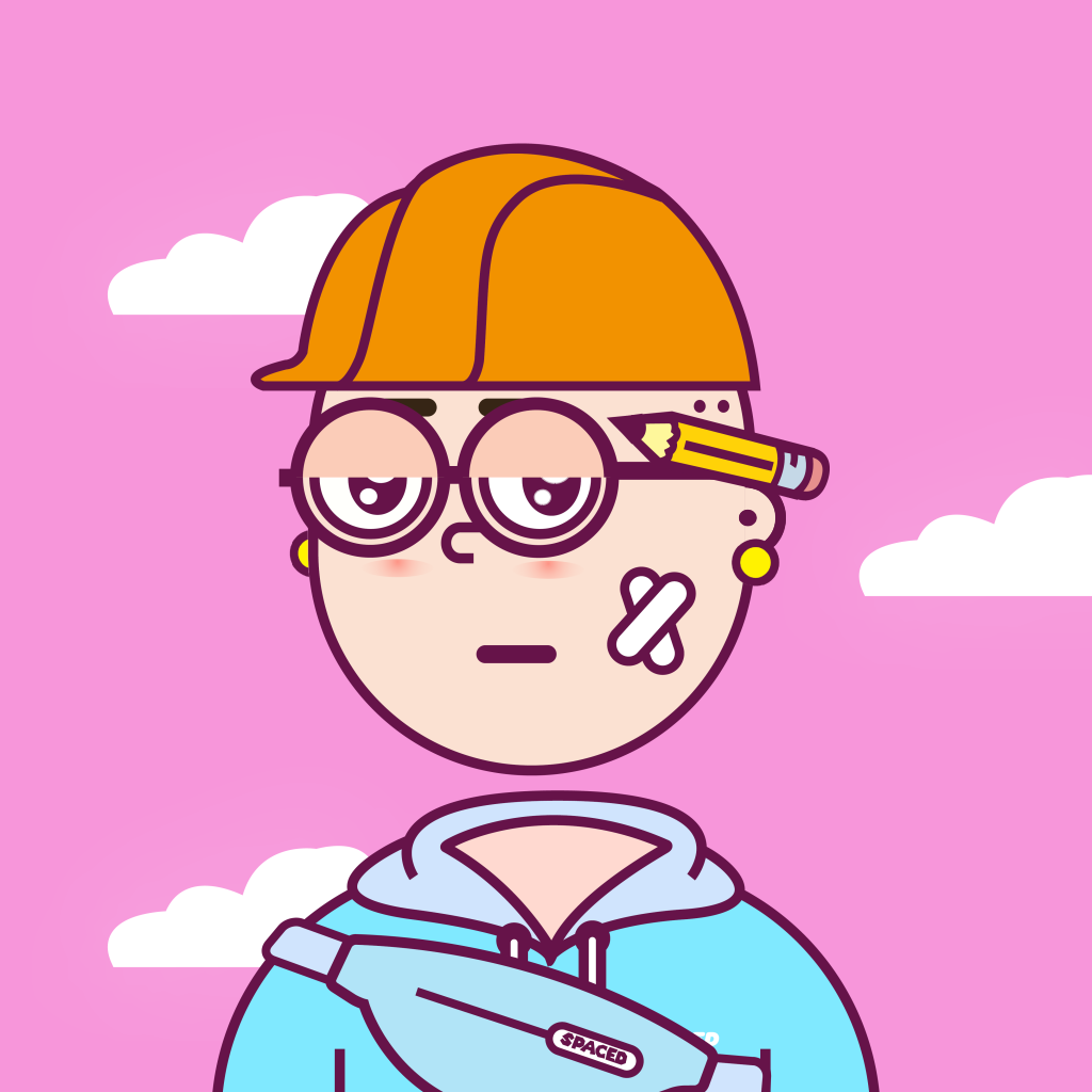 SpacedHeadz #88