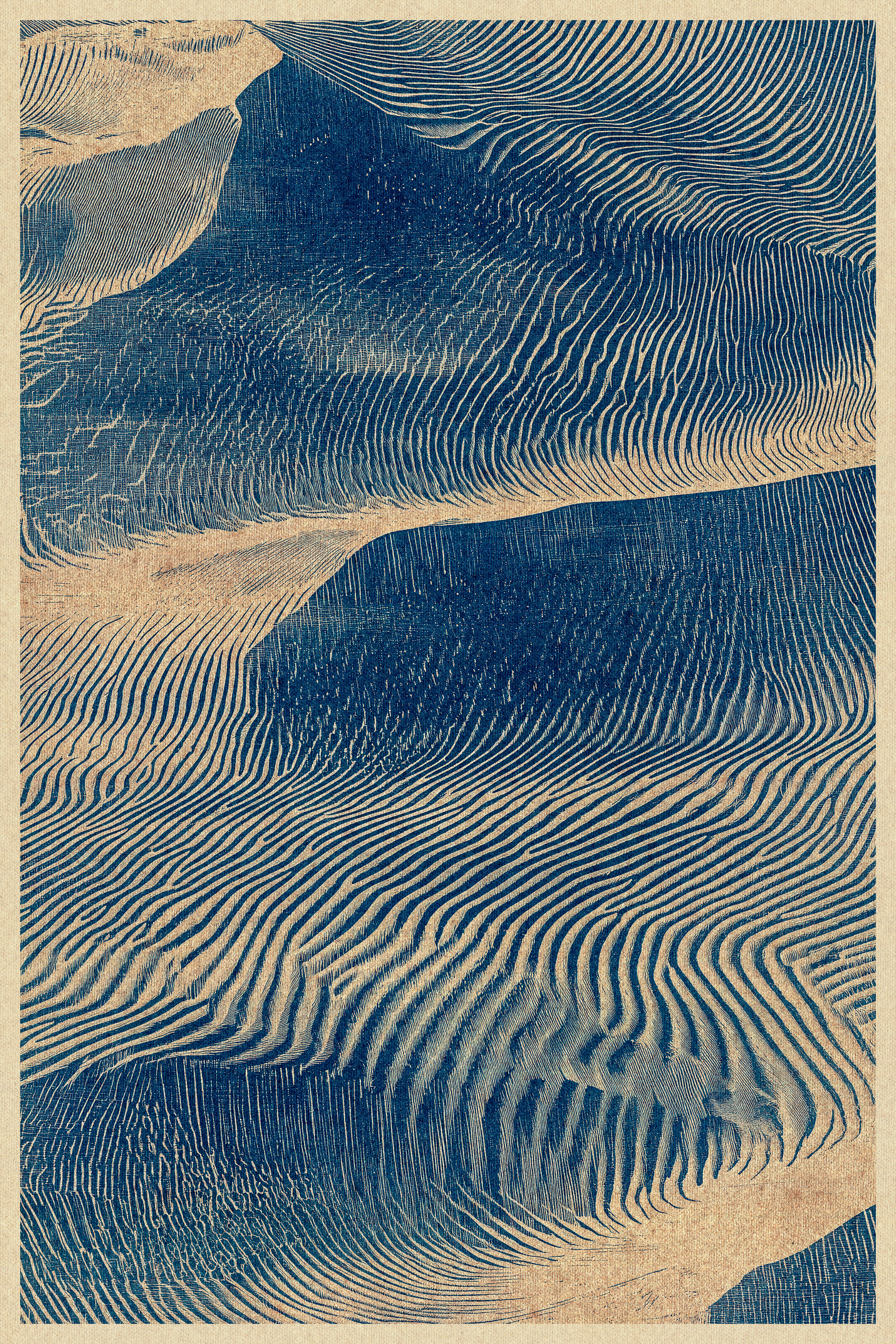 The Simpson Desert  —  Australia