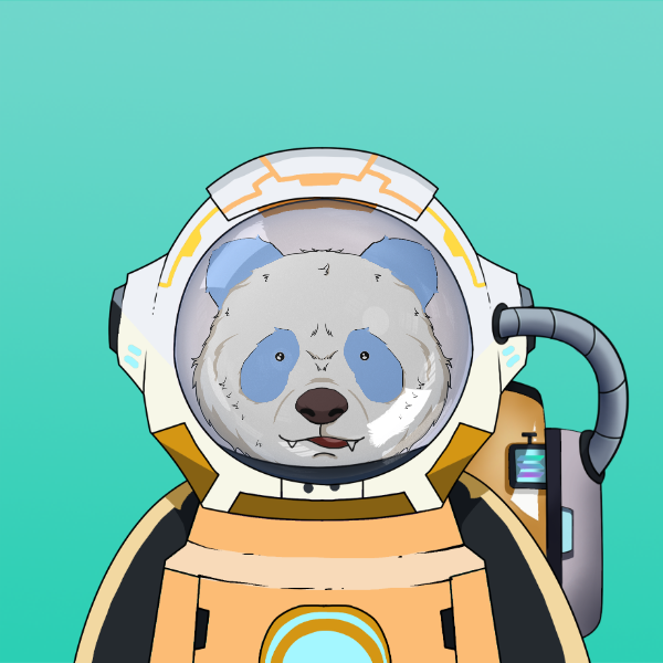 Panda Astronaut Club #625