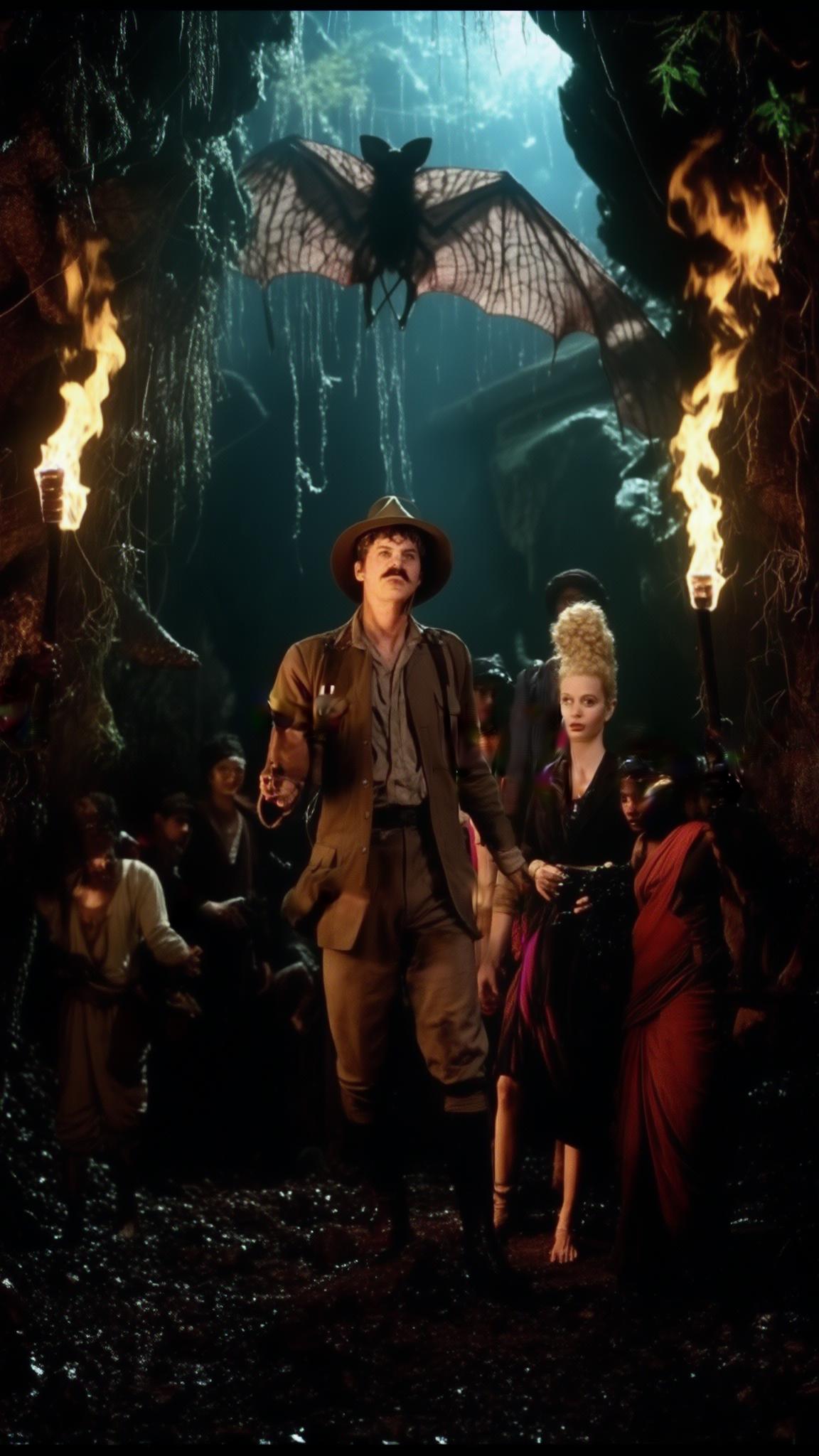 The 1902 Indian Giant Bat Expedition