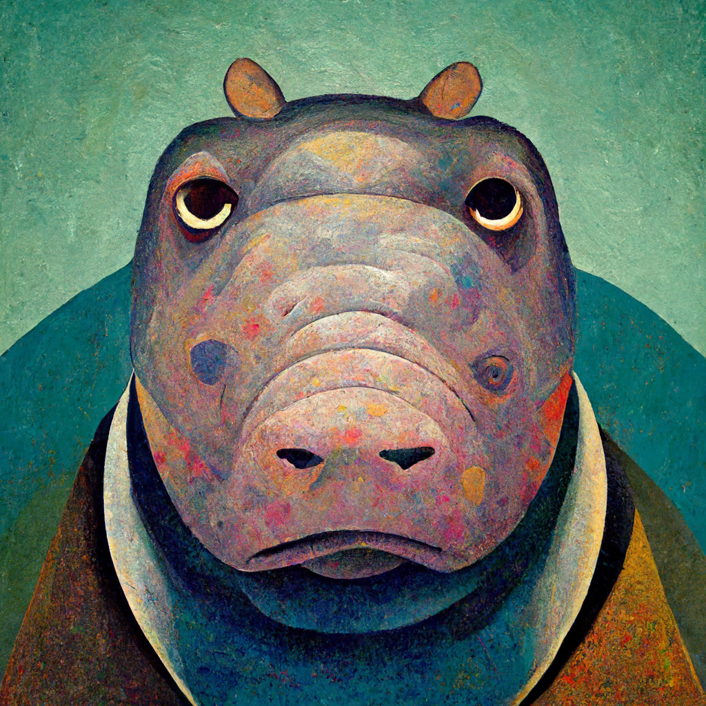 Sad Hippo #40