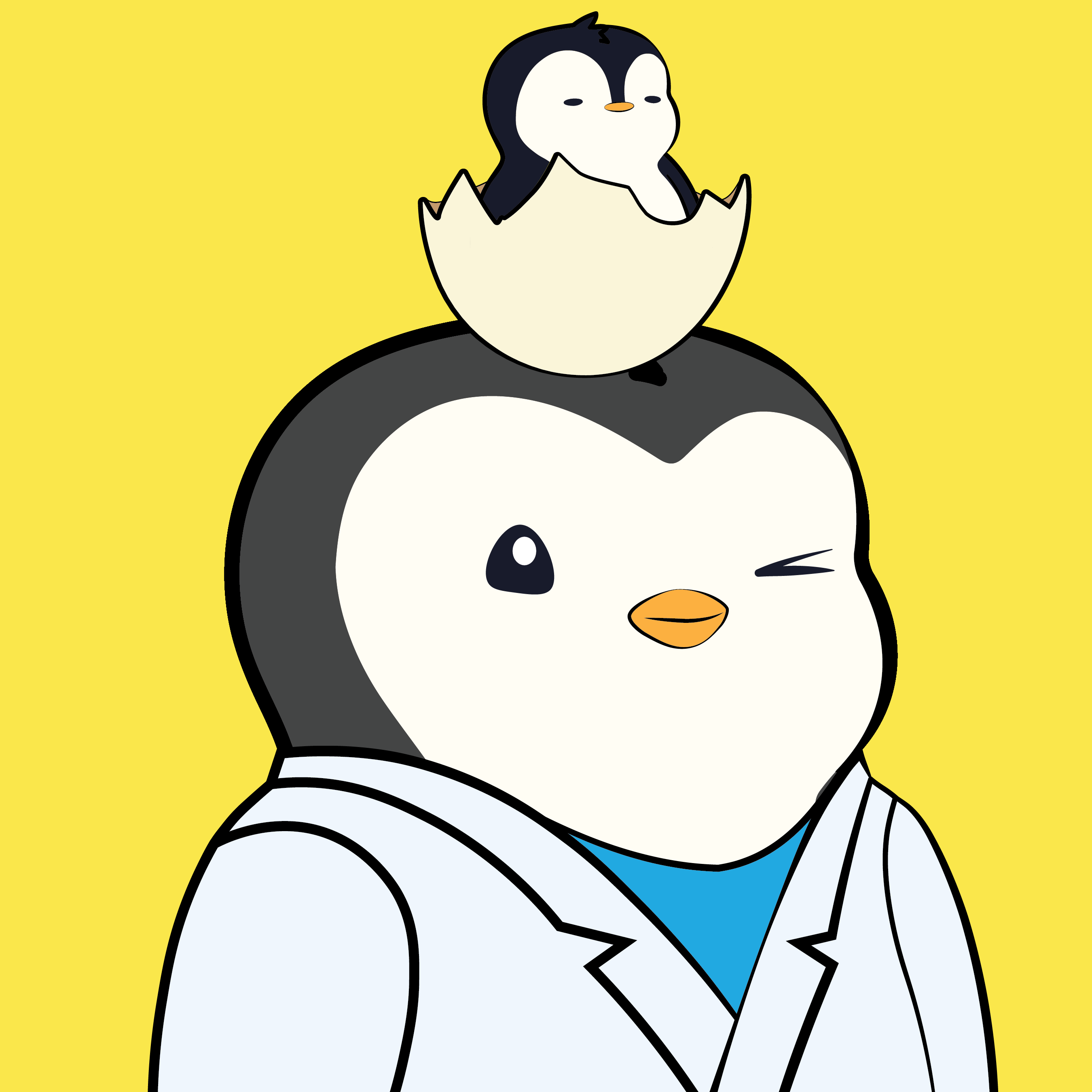 Pudgy Penguin #776