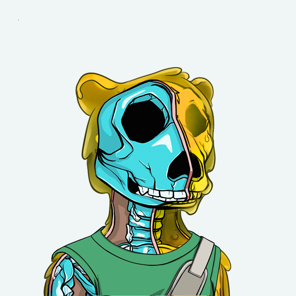 Zombie Okay Bear #3672