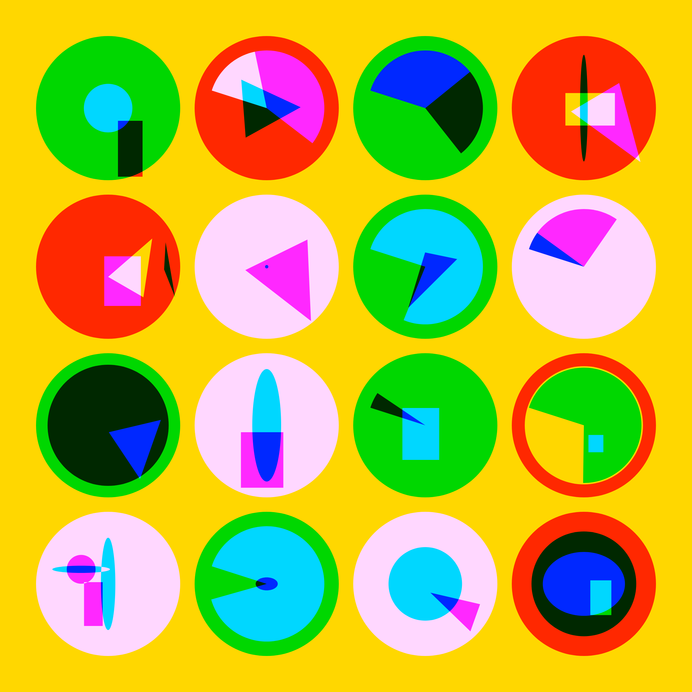 Color Magic Planets #222