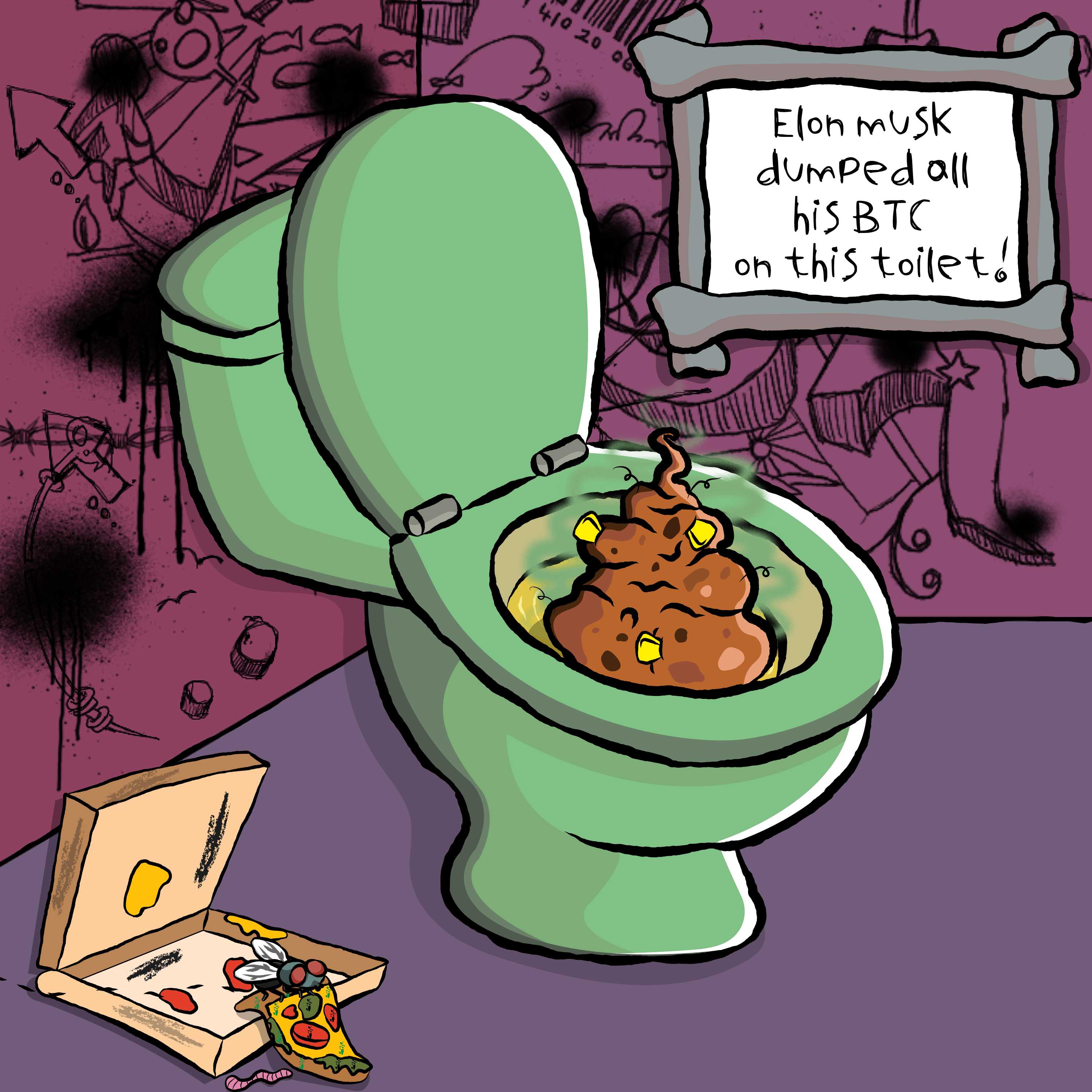 UsedToilet #5415
