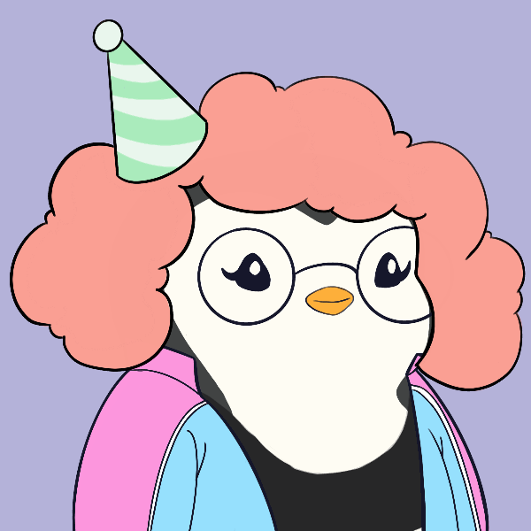 Pudgy Penguins Girls #8595