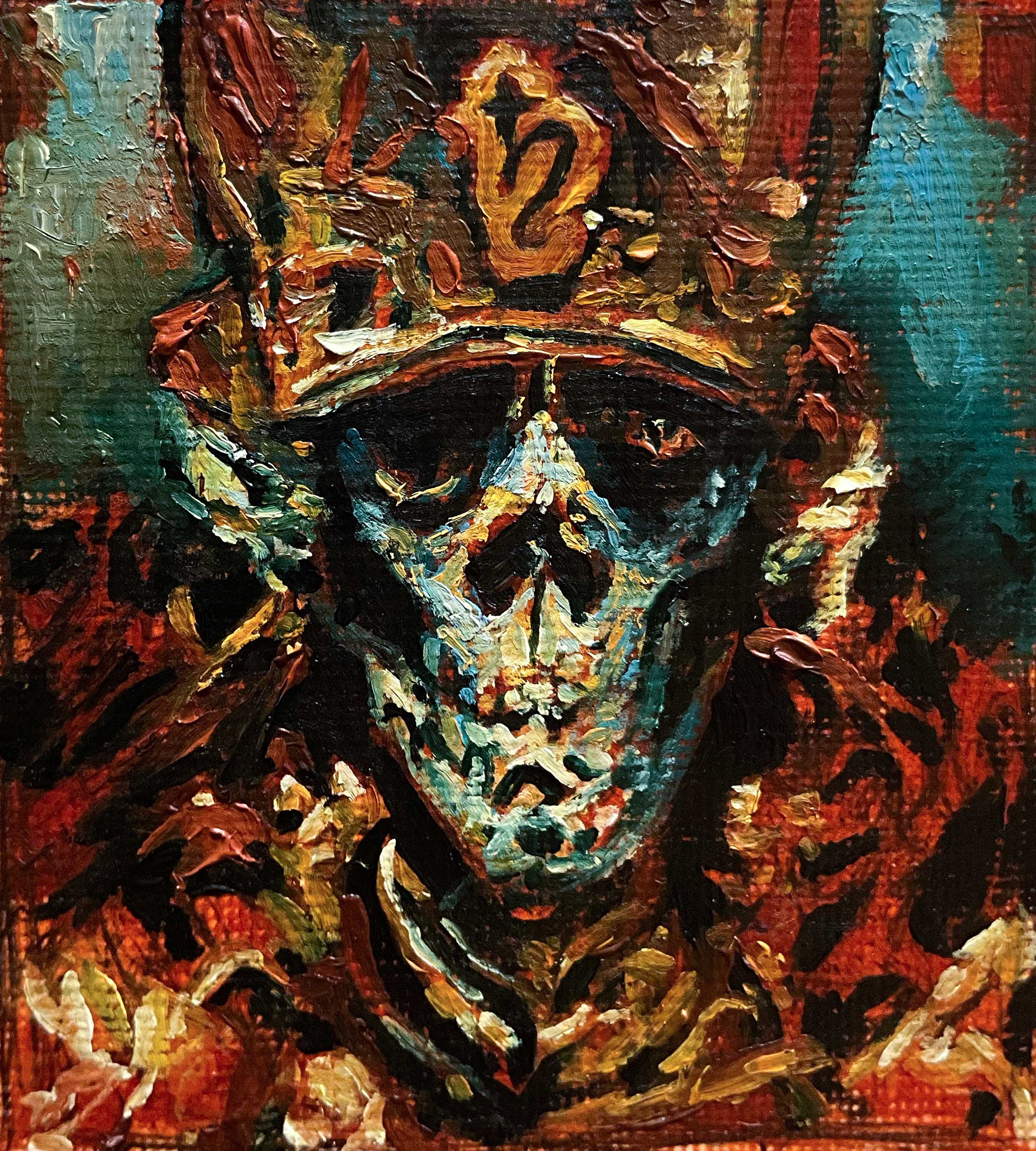 TO SUMMON GODS FROM THEIR SULLEN DENS