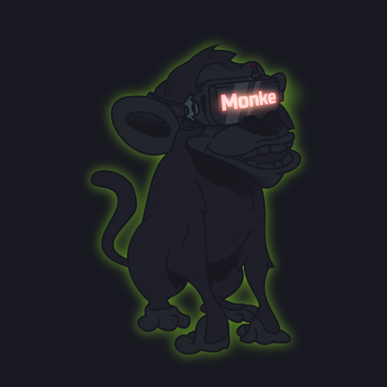 UNKNOWN Monkey #5098