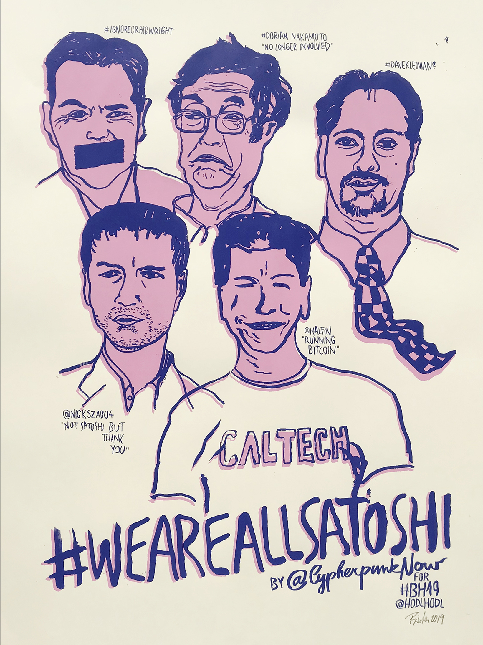 We Are All Satoshi