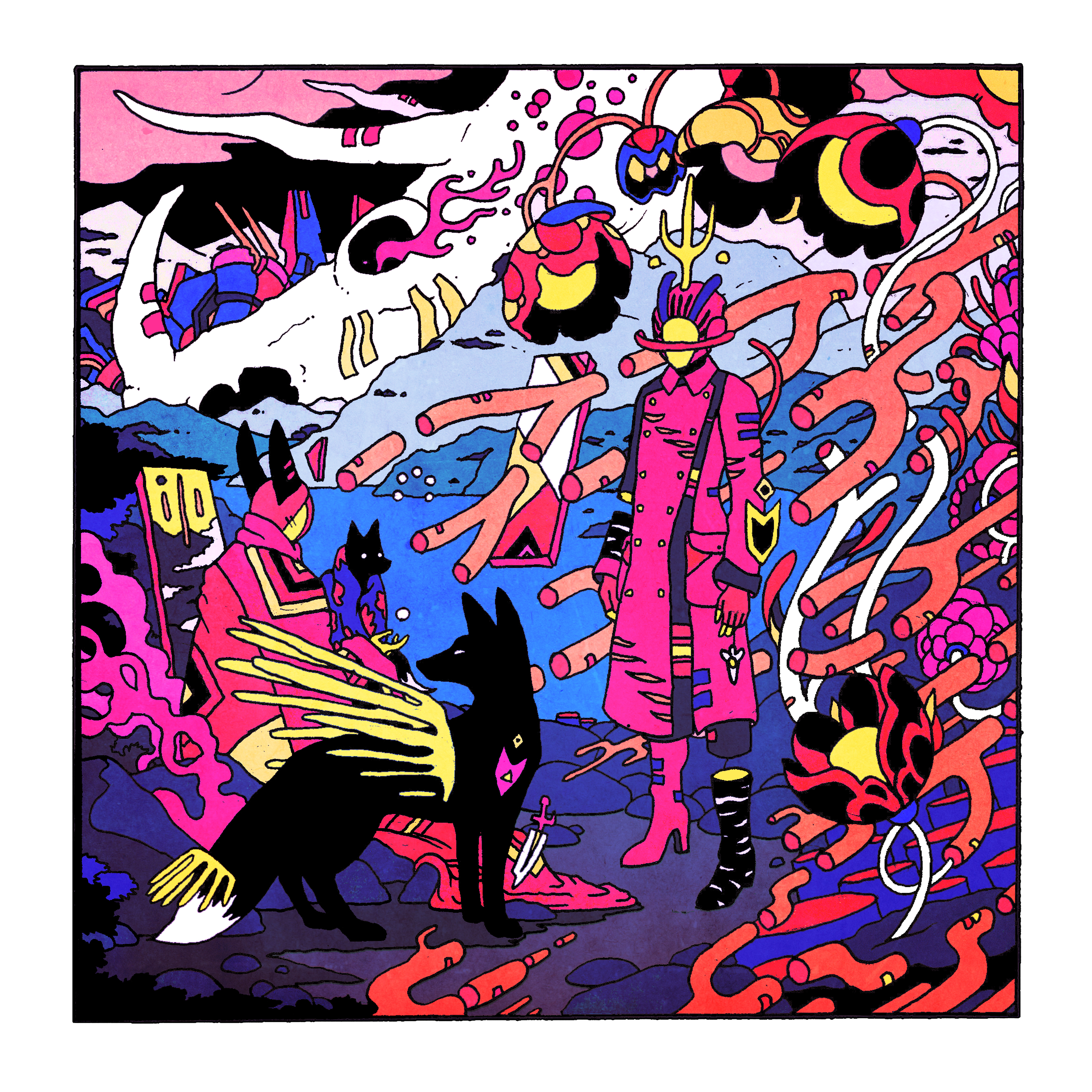 The Perennial Kinesis