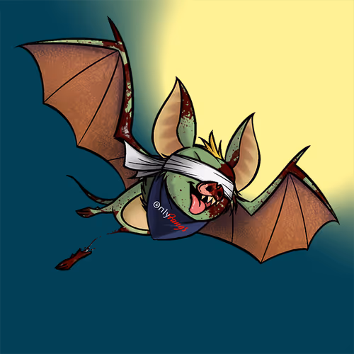 Sneaky Bat #5719