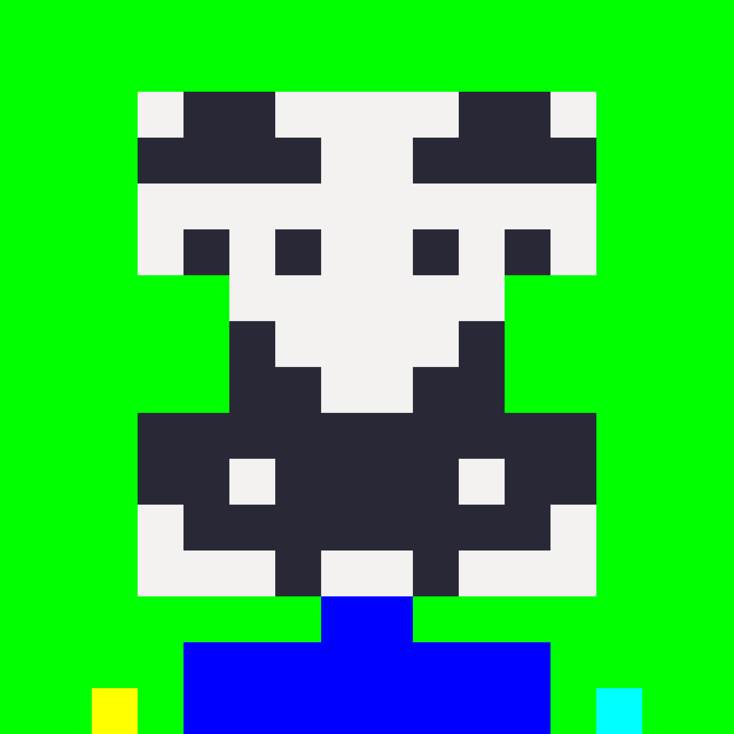 Blockbob Rorschach #635