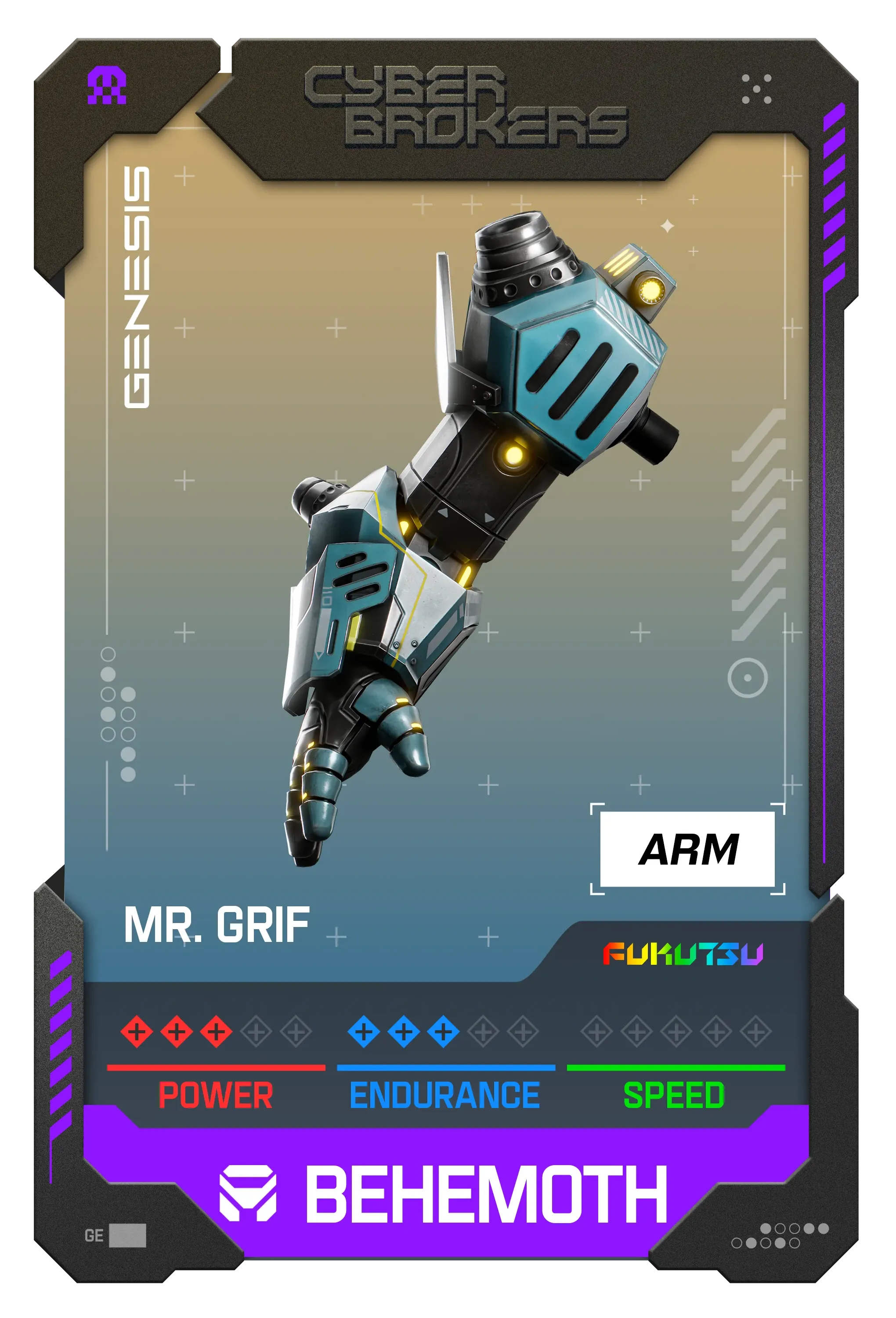 Mr. Grif Behemoth Arm 