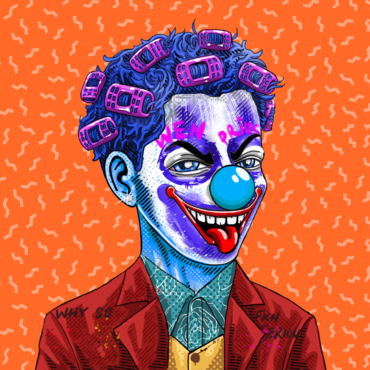 Clown Squad #4364