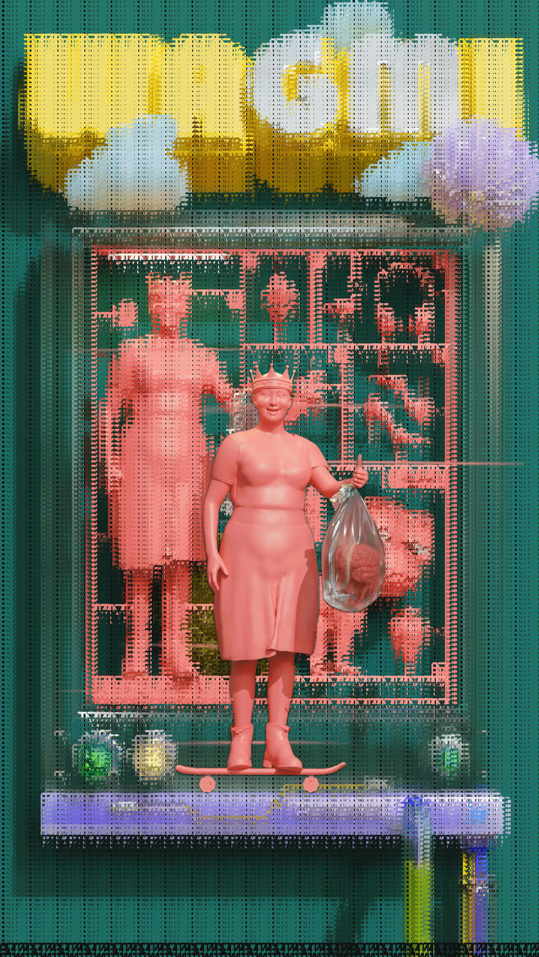 Metaverse Sk8r Pack (Leaf Swan 6529 Meme Card ReMeme)