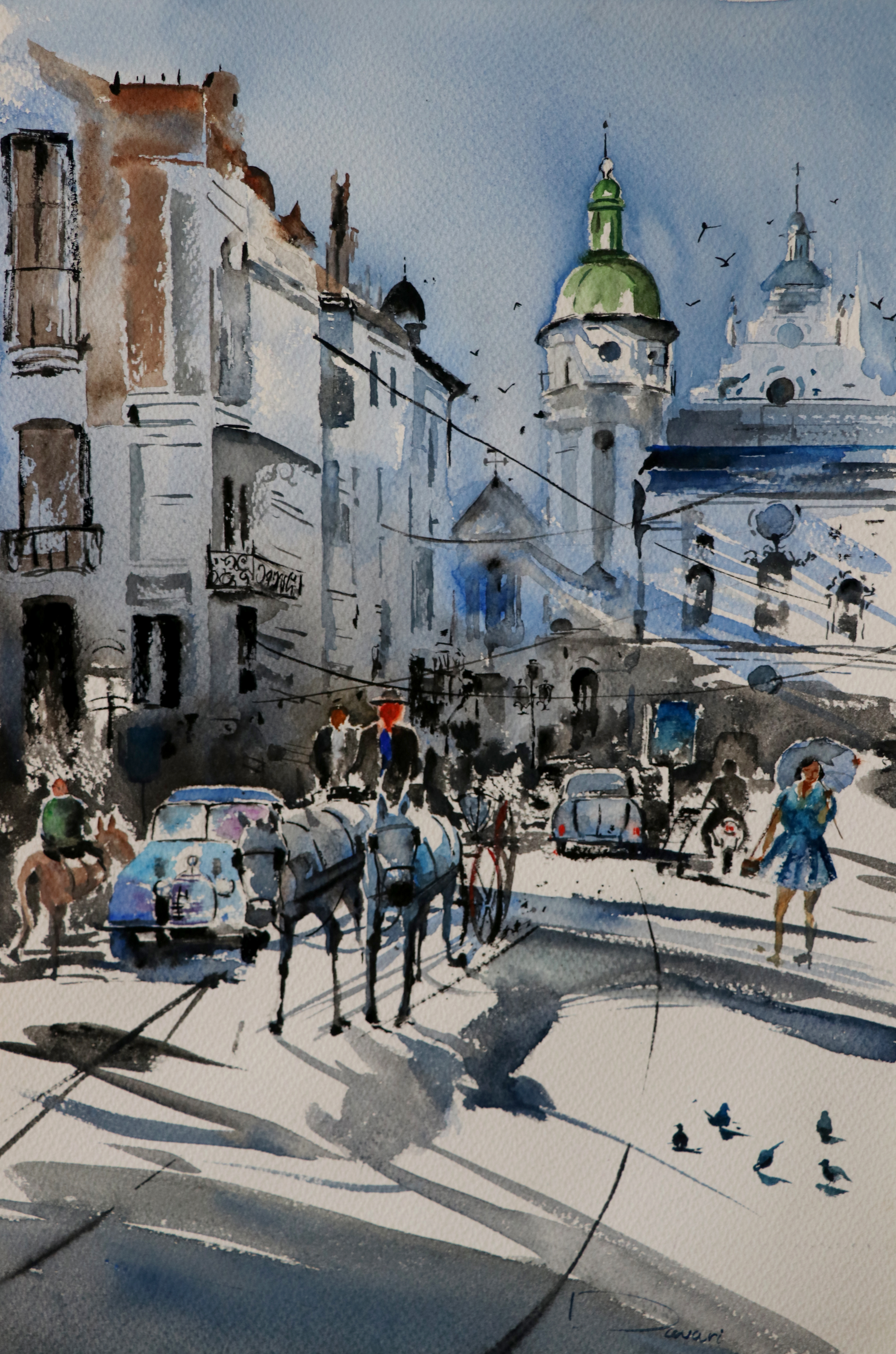 The Blue City