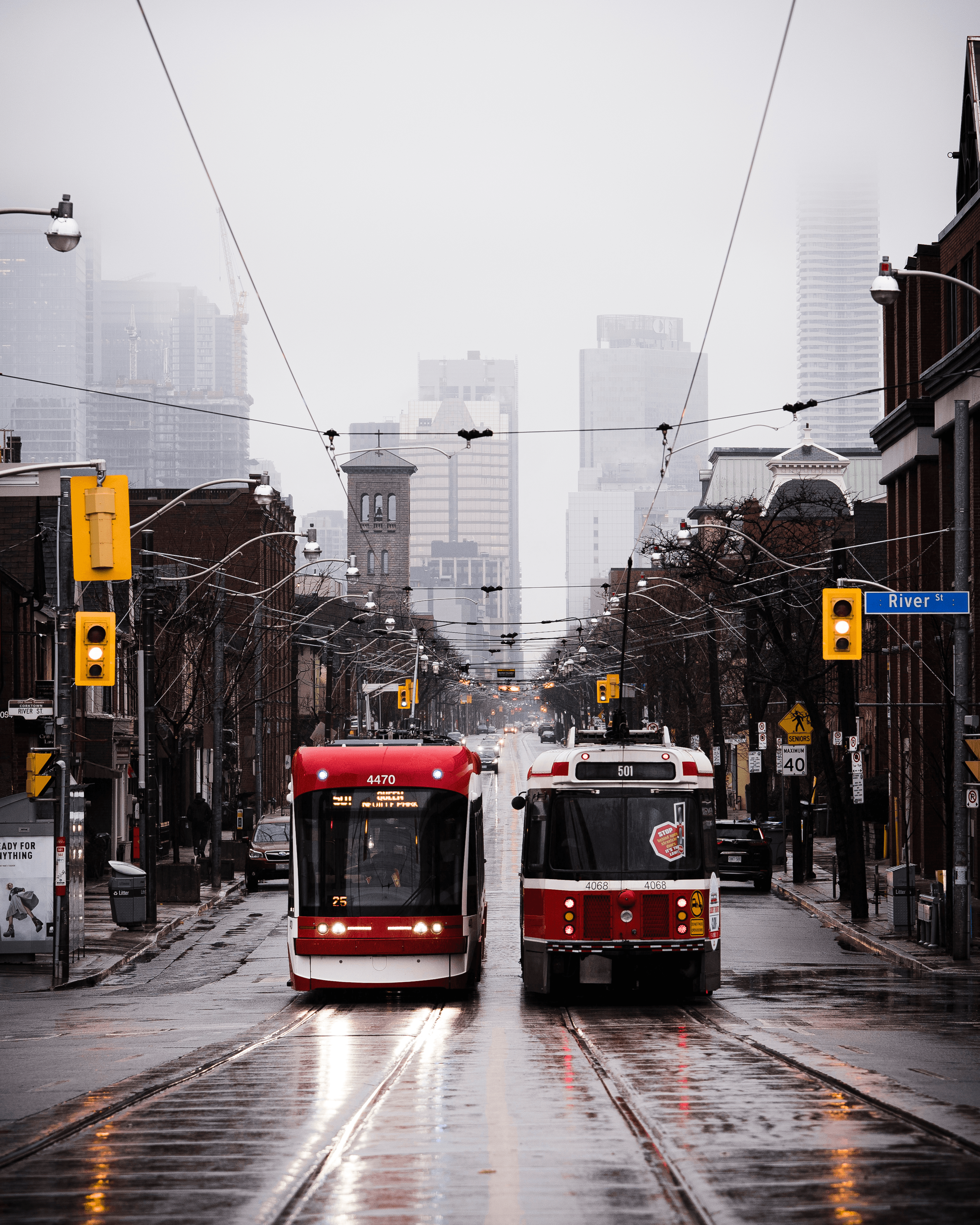 Out with the old, In with the new