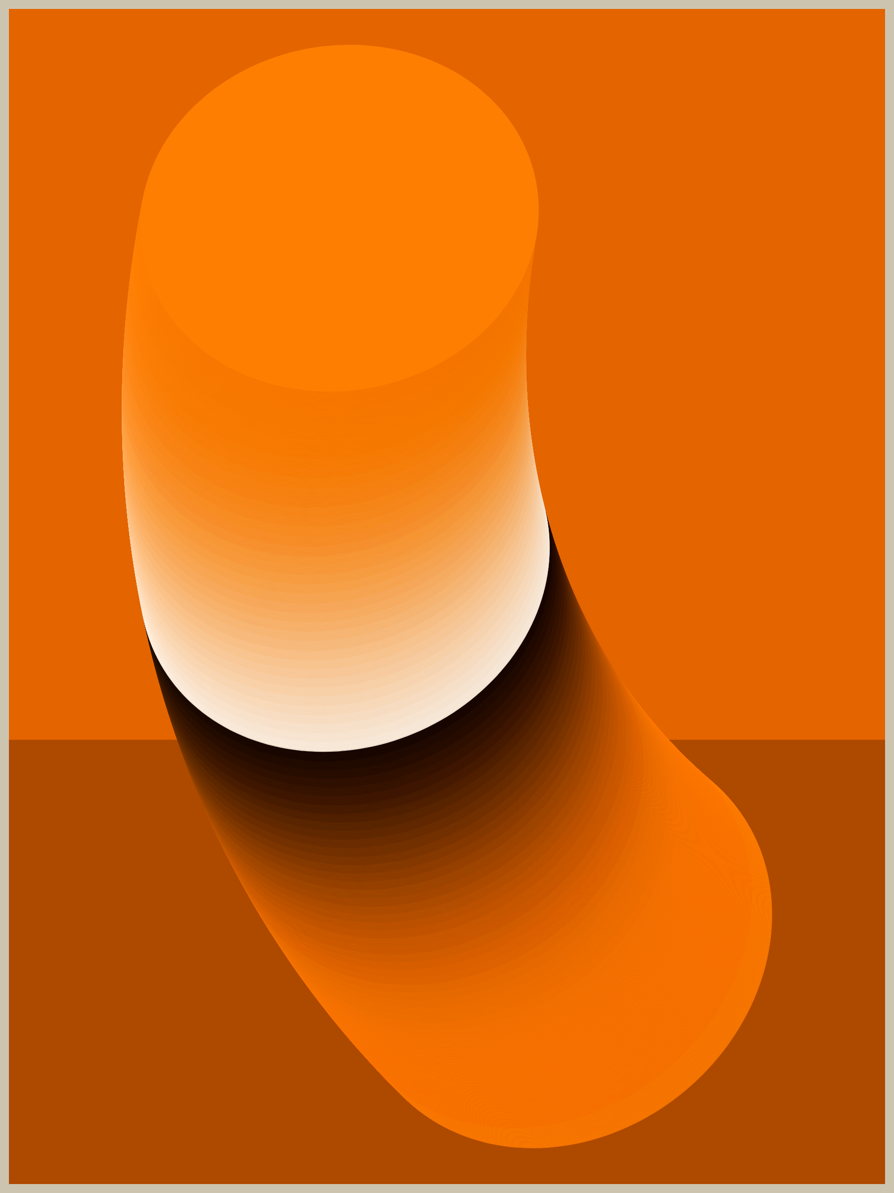 Spire (Bokashi Cone) #11