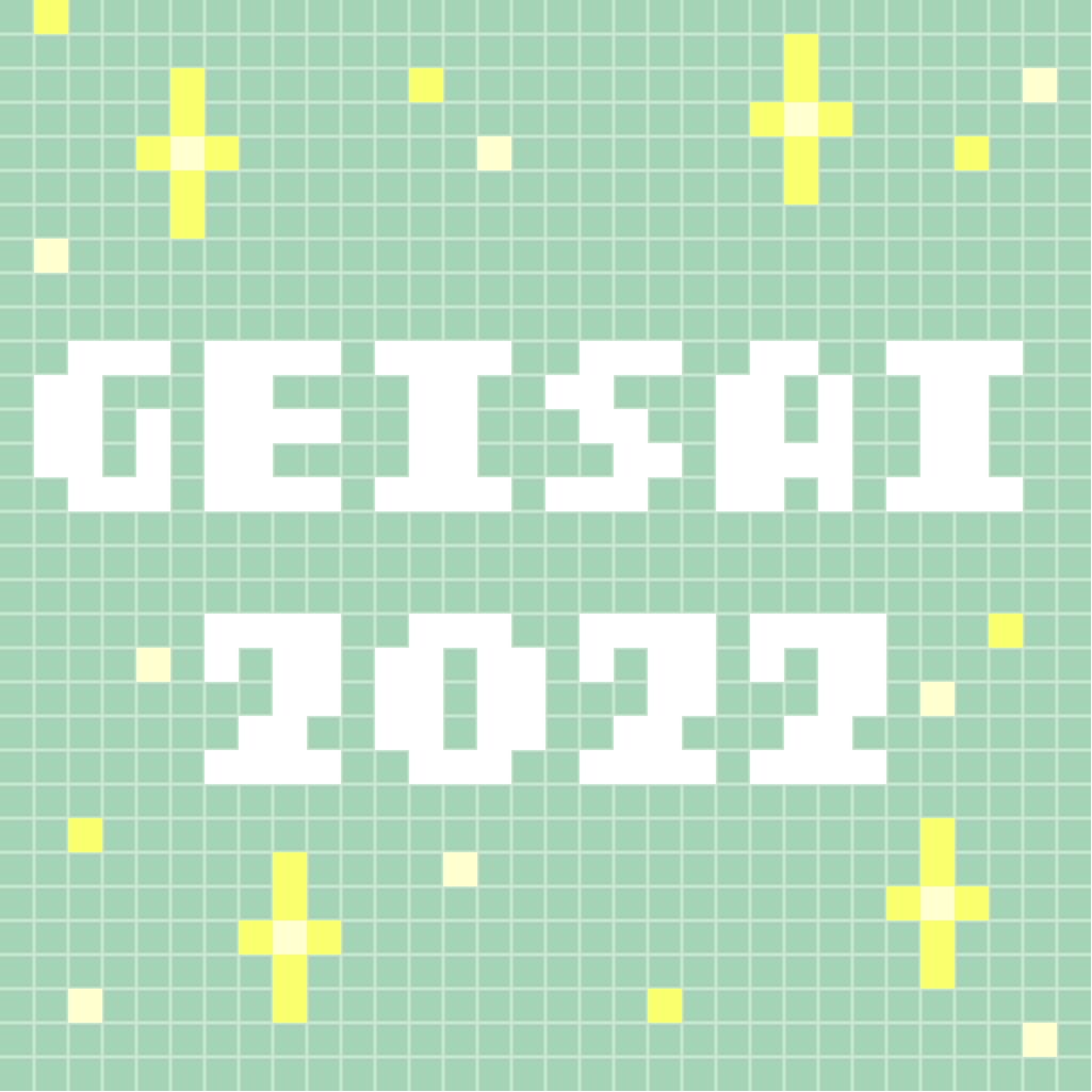 GEISAI 2022 Mint Green #032