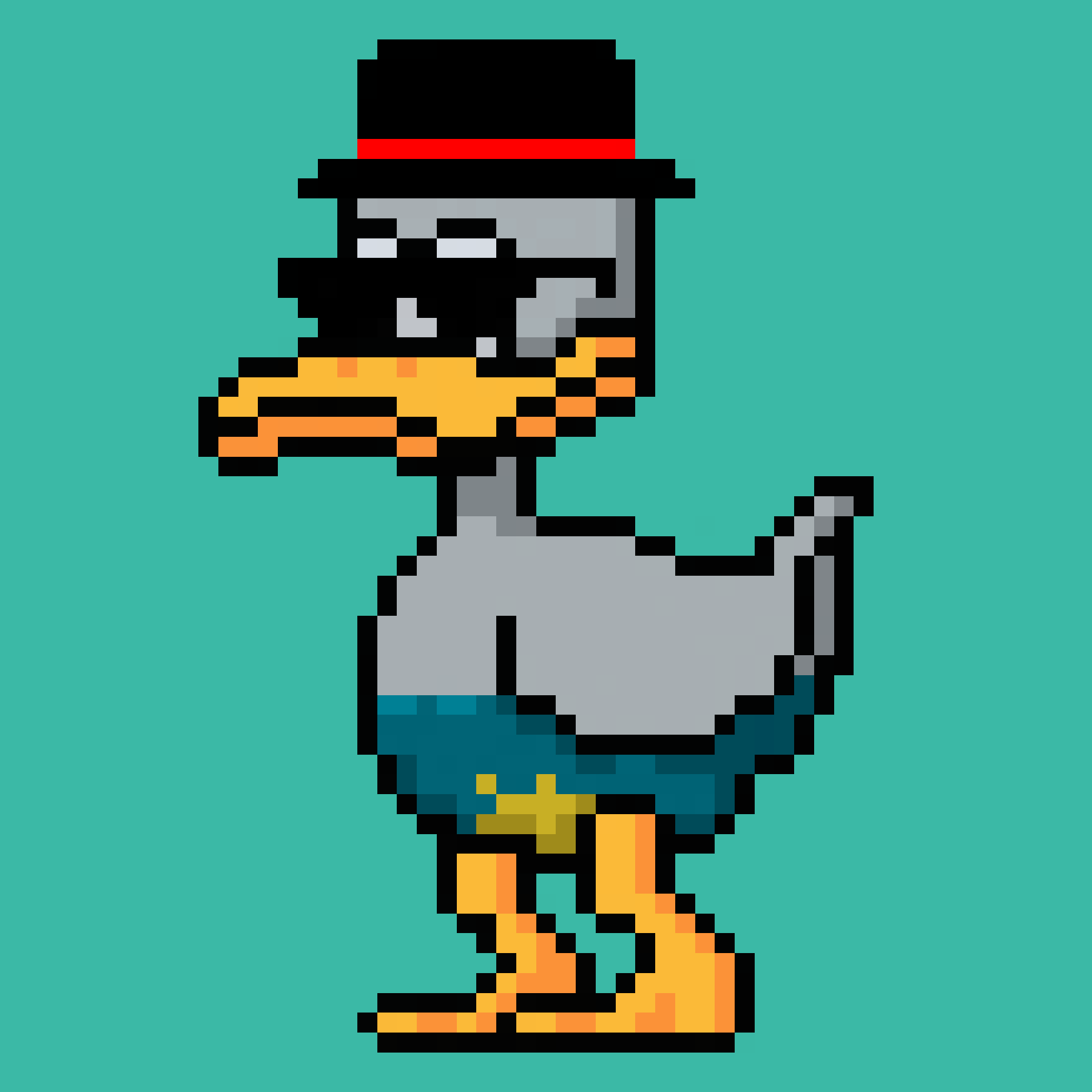 CryptoDuck #186